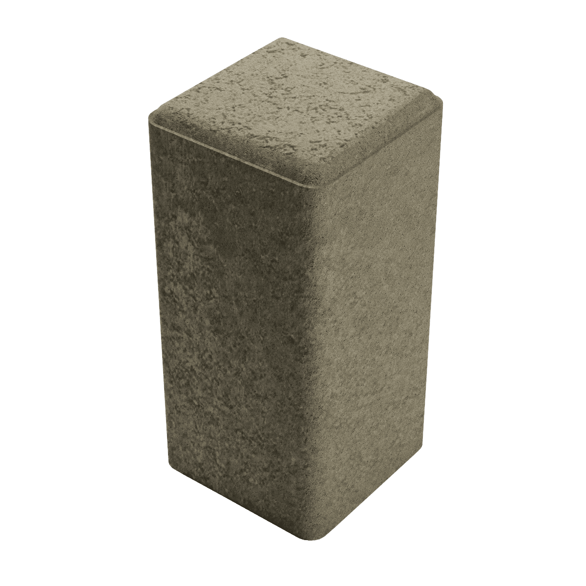 Елементи дизайну Стовпчик декоративний Палісад оливка 