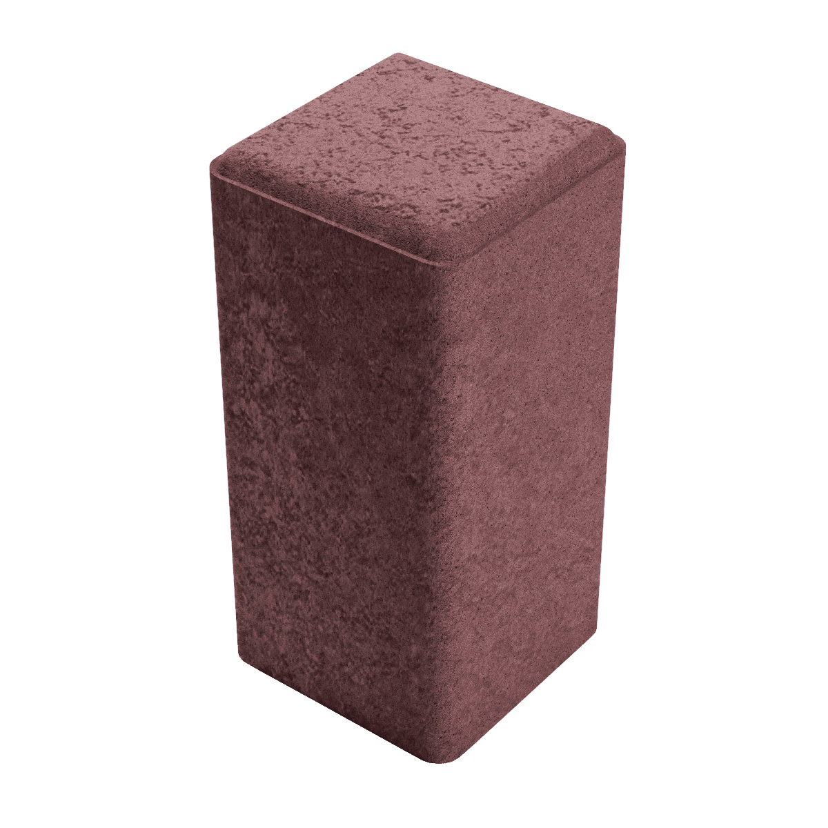 Елементи дизайну Стовпчик декоративний Палісад вишня 