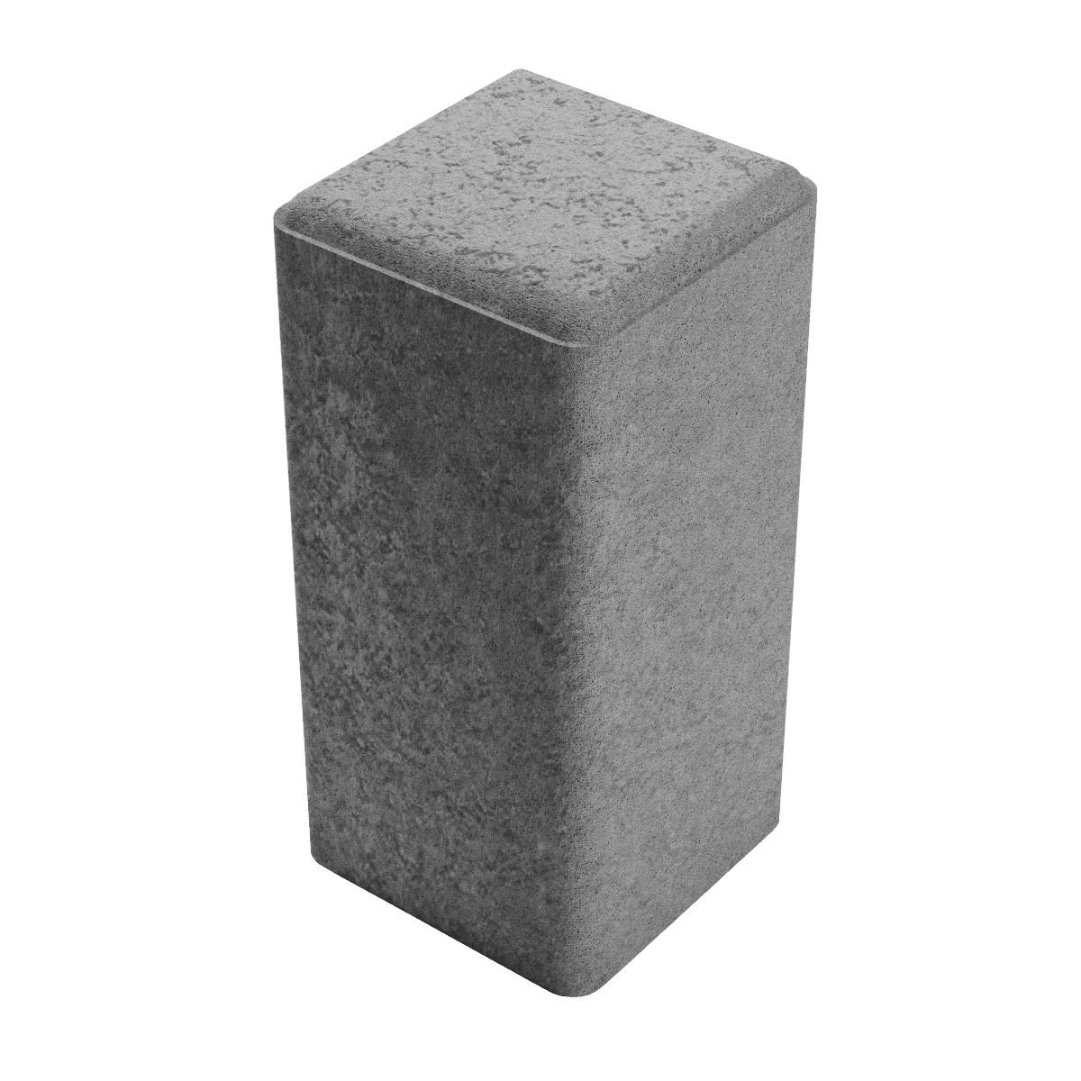 Елементи дизайну Стовпчик декоративний Палісад сірий 