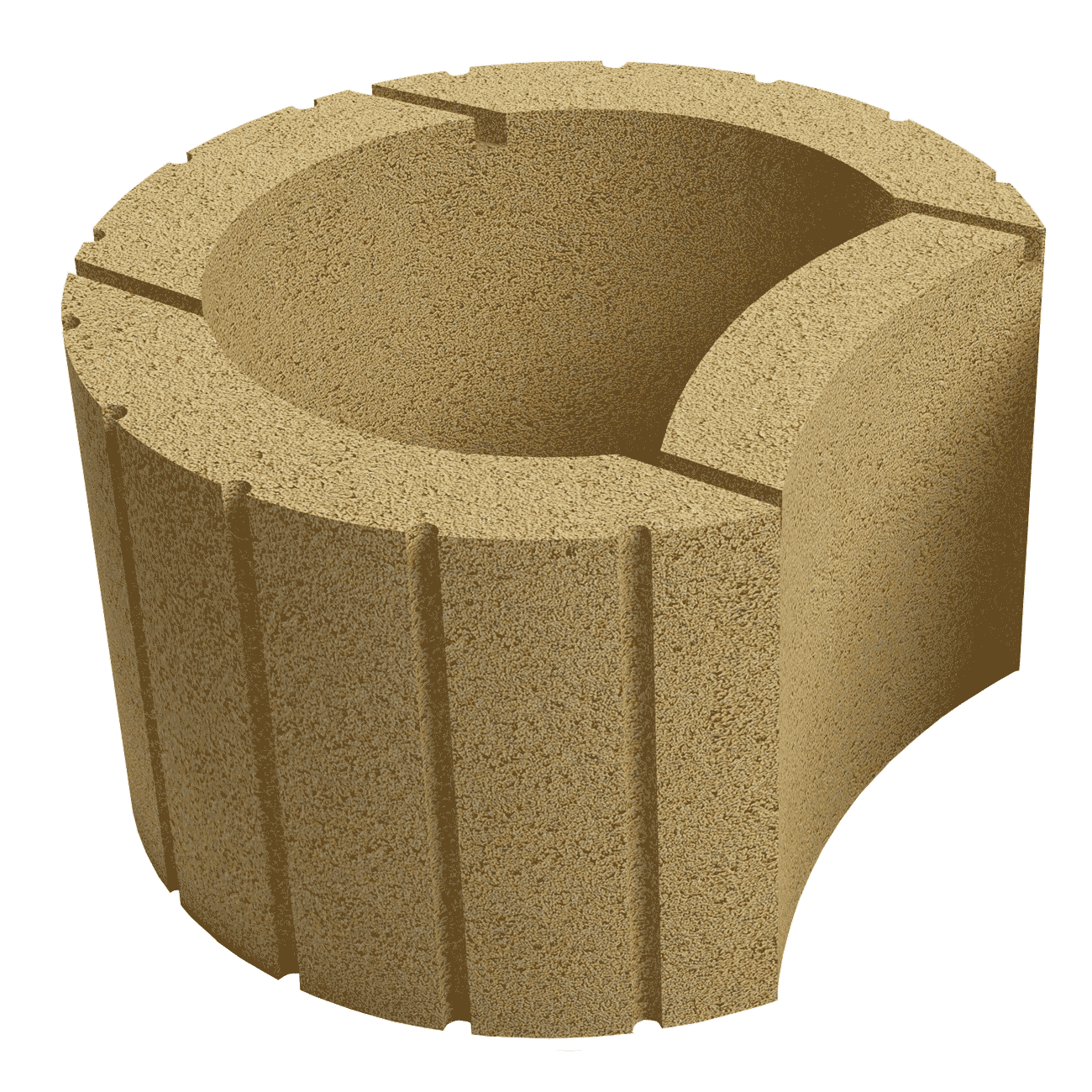 Елементи дизайну Клумба для квітів сахара 