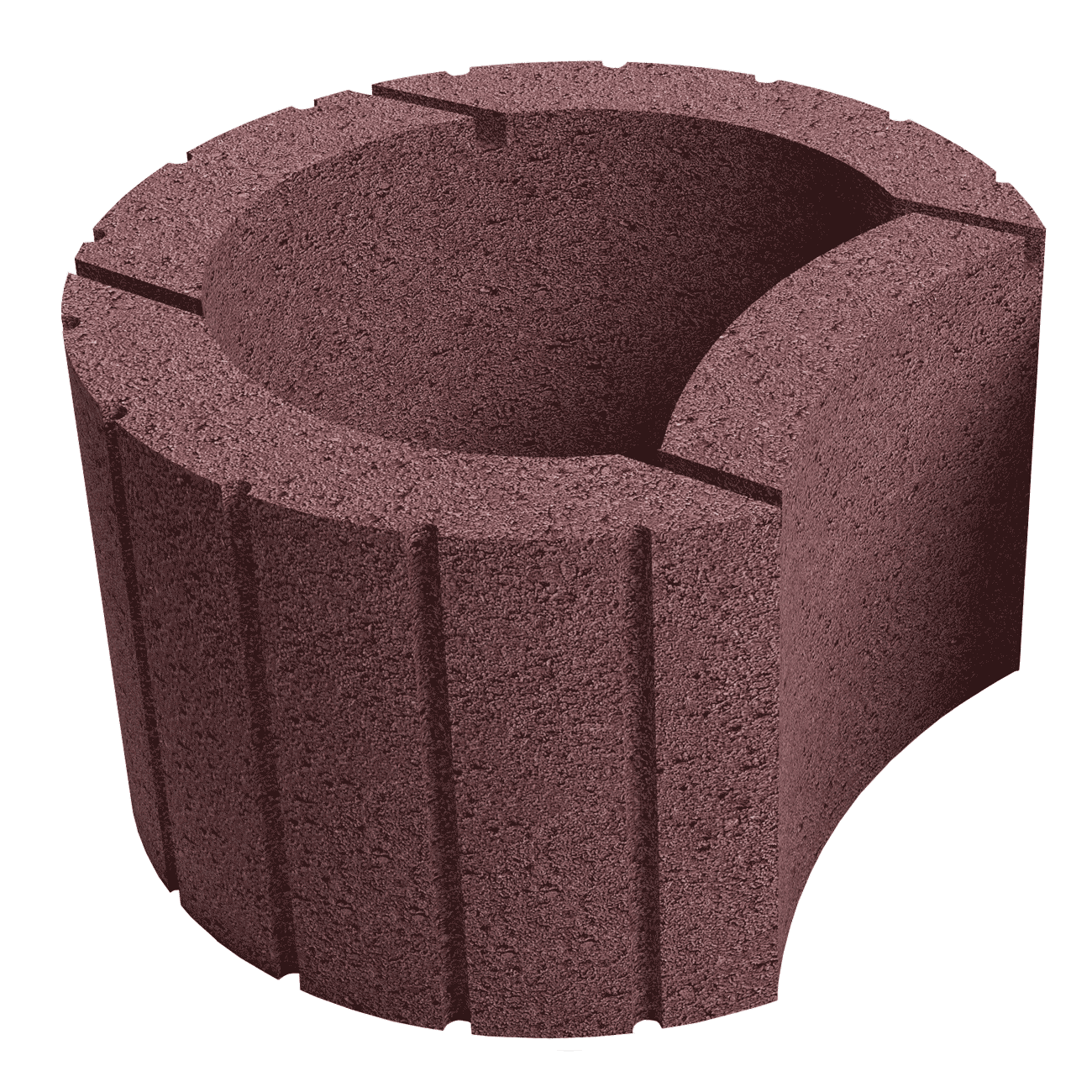 Елементи дизайну Клумба для квітів вишня 