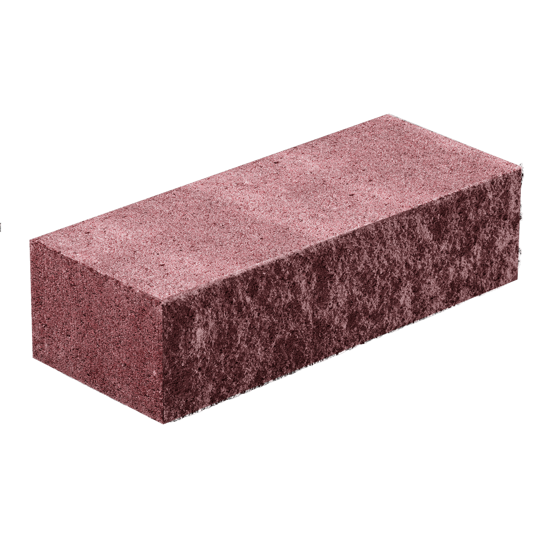 Элементы дизайна Фасадный камень стандартный вишня 