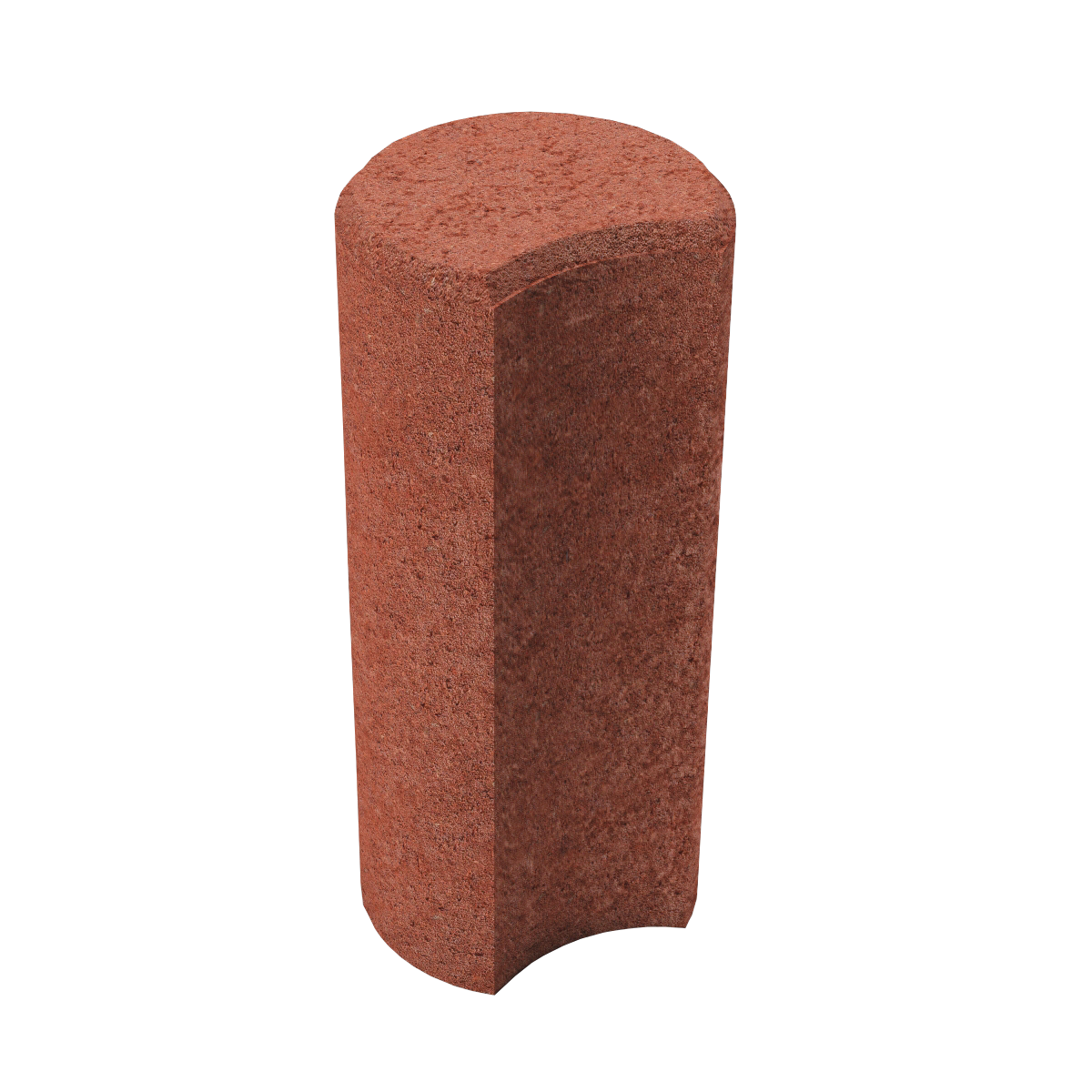 Элементы дизайна Столбик декоративный Ринг паприка 