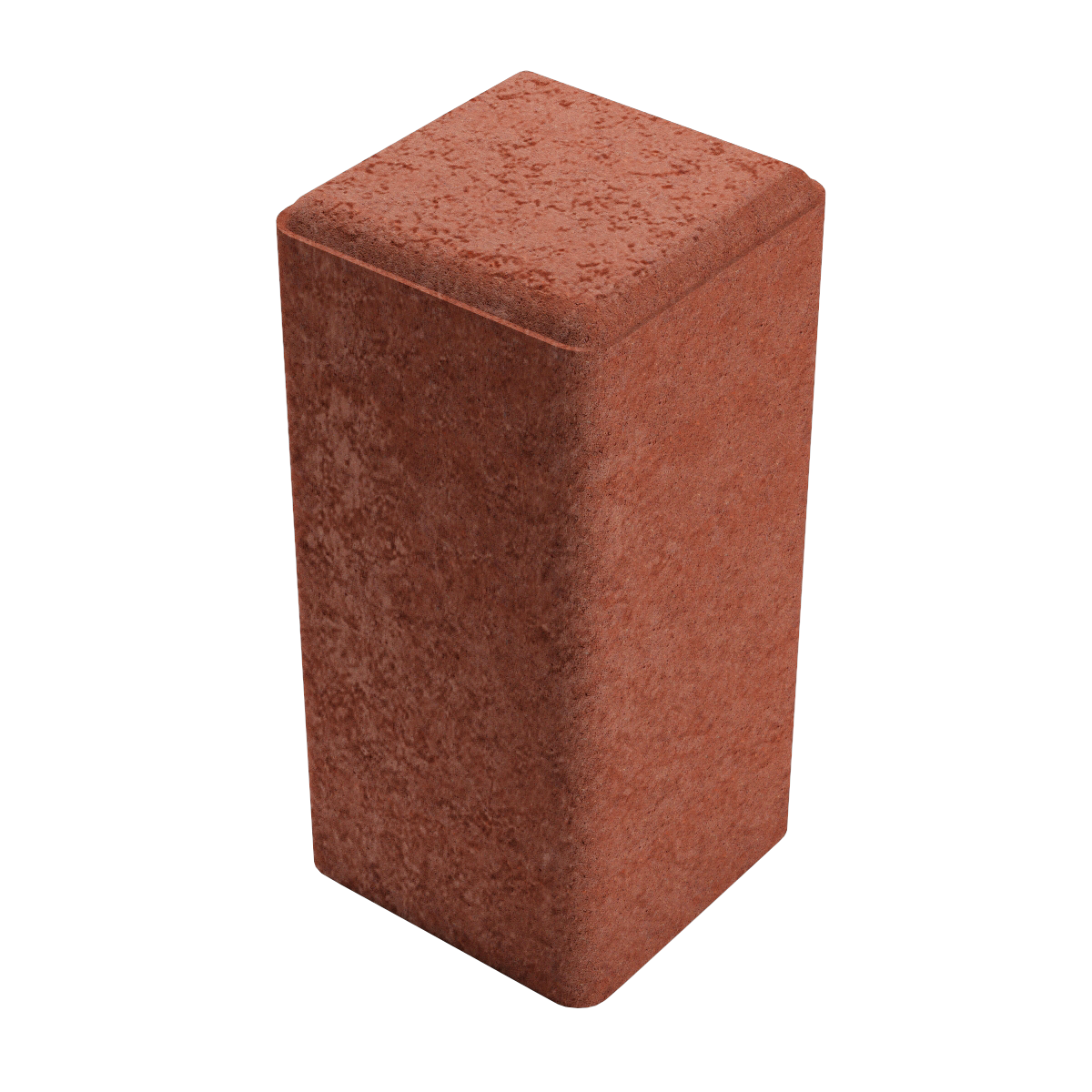 Елементи дизайну Стовпчик декоративний Палісад паприка 