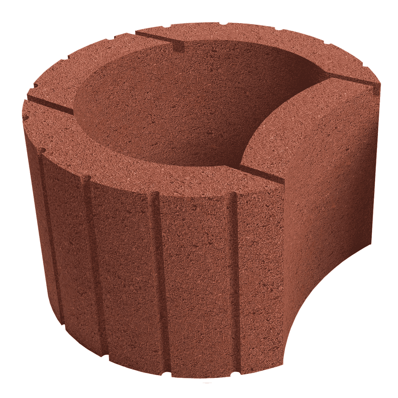 Елементи дизайну Клумба для квітів паприка 