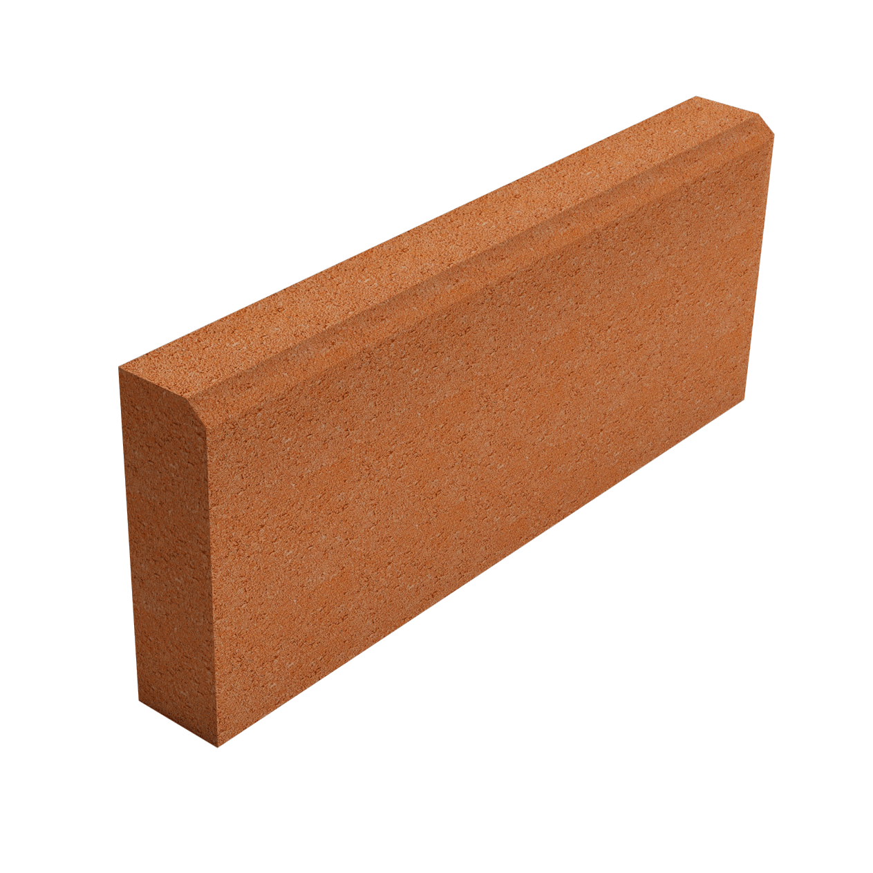 Дорожні елементи Бордюр парковий 500х60х200 бурштин 