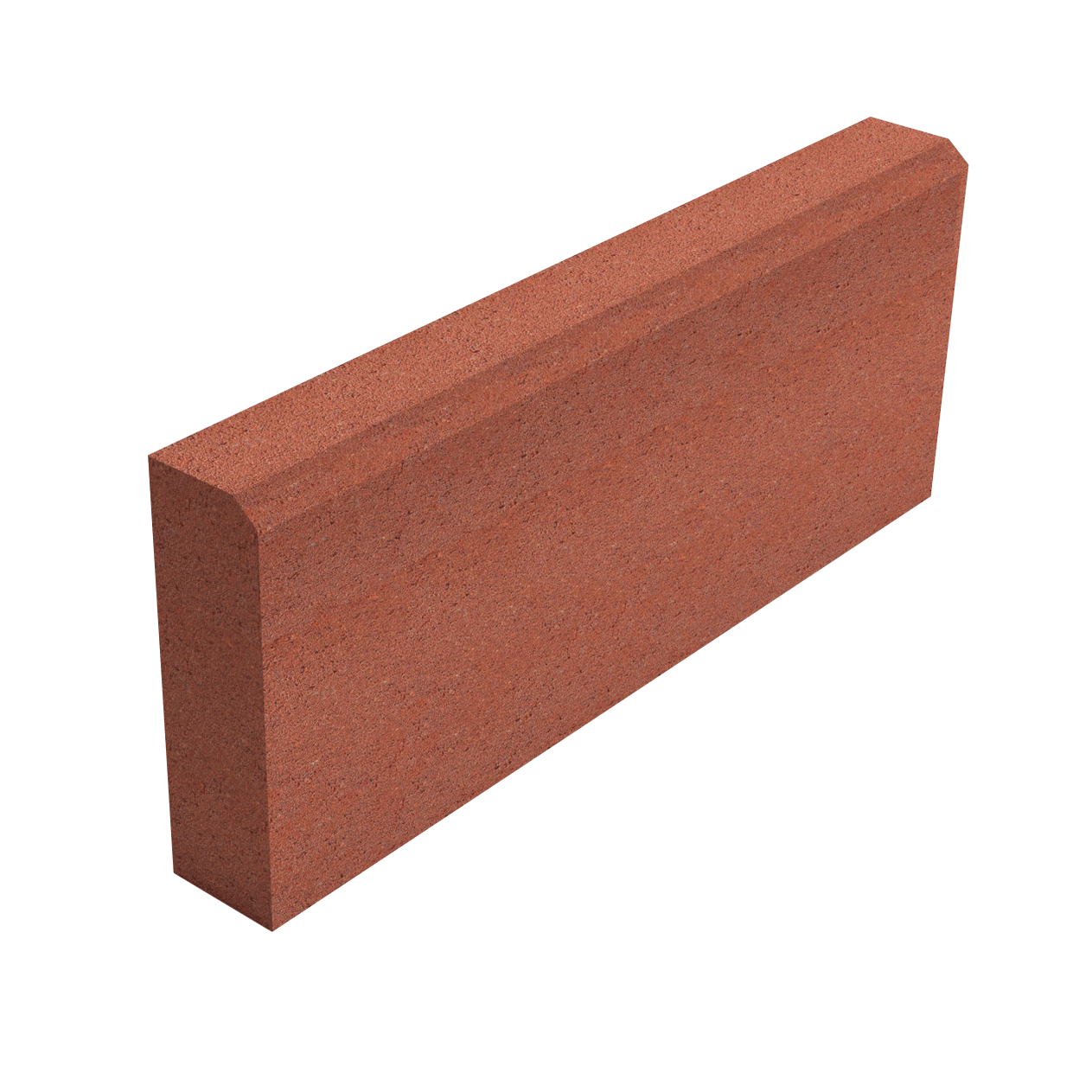 Дорожні елементи Бордюр парковий 500х60х200 паприка 