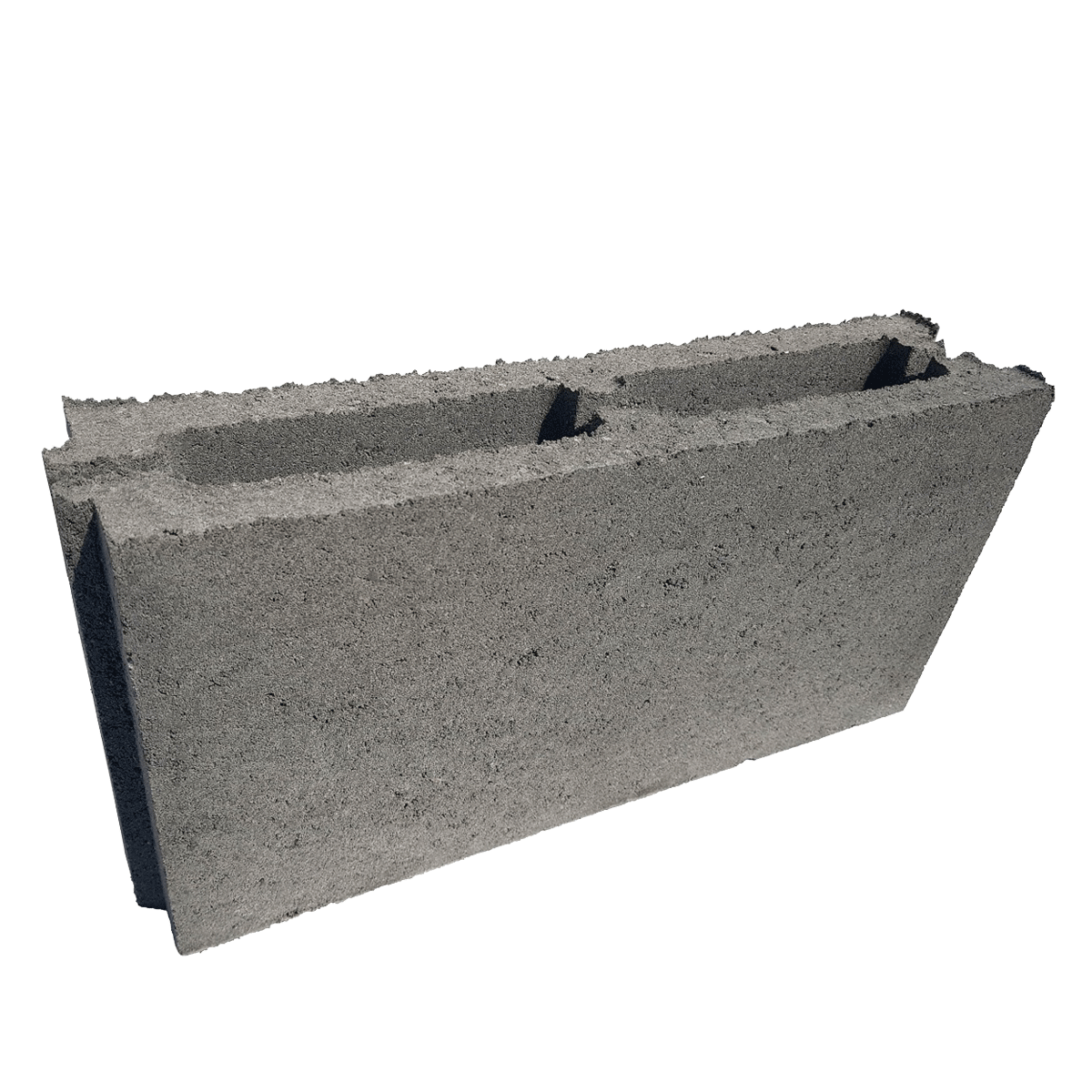 Элементы дизайна Усиленный перегородочный блок серый 