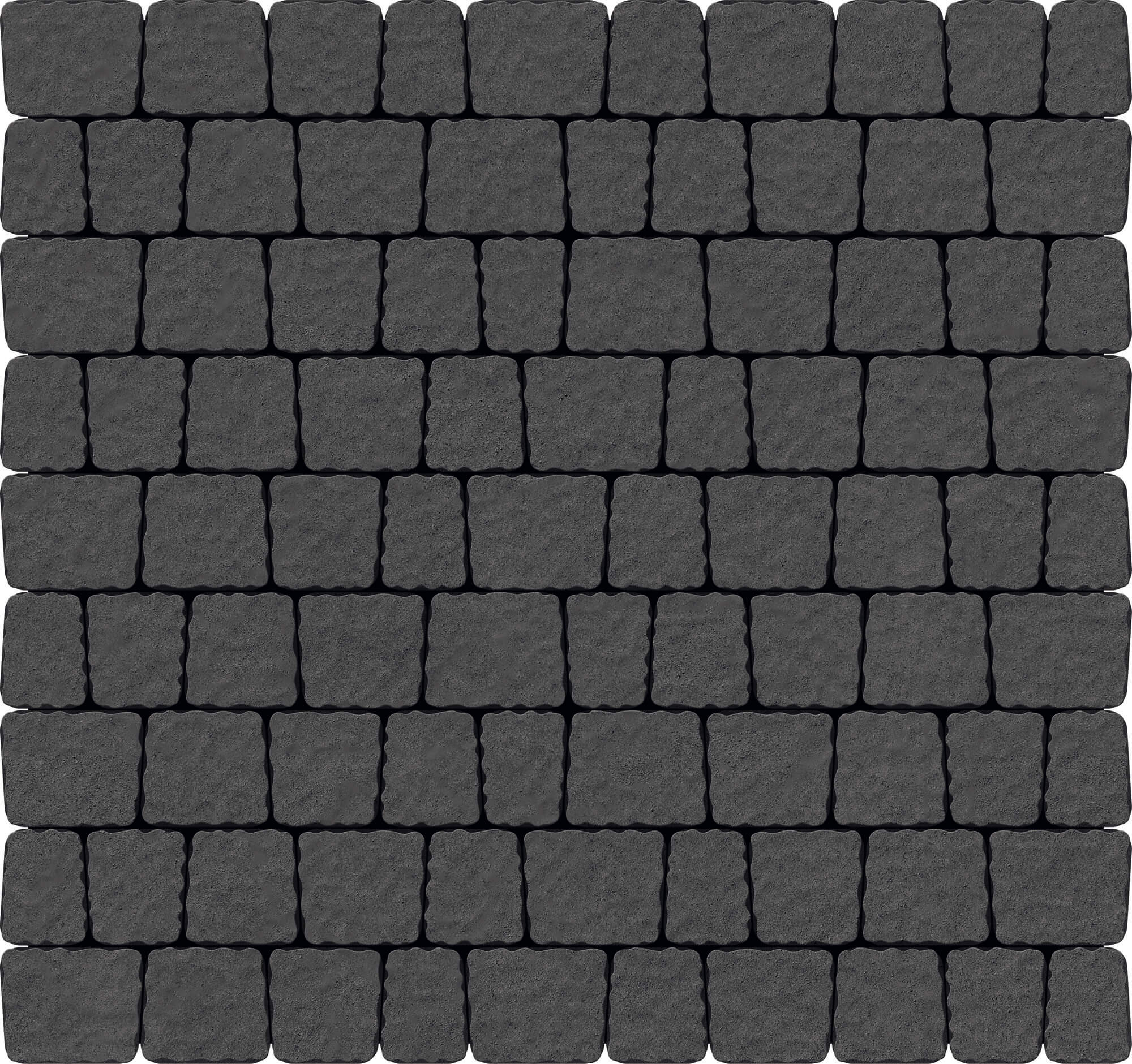 Тротуарная плитка Тротуарная плитка Креатив графит 