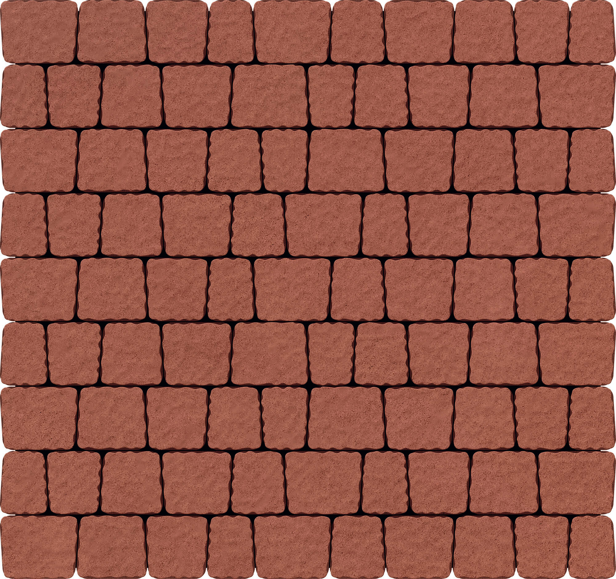 Тротуарная плитка Тротуарная плитка Креатив паприка 