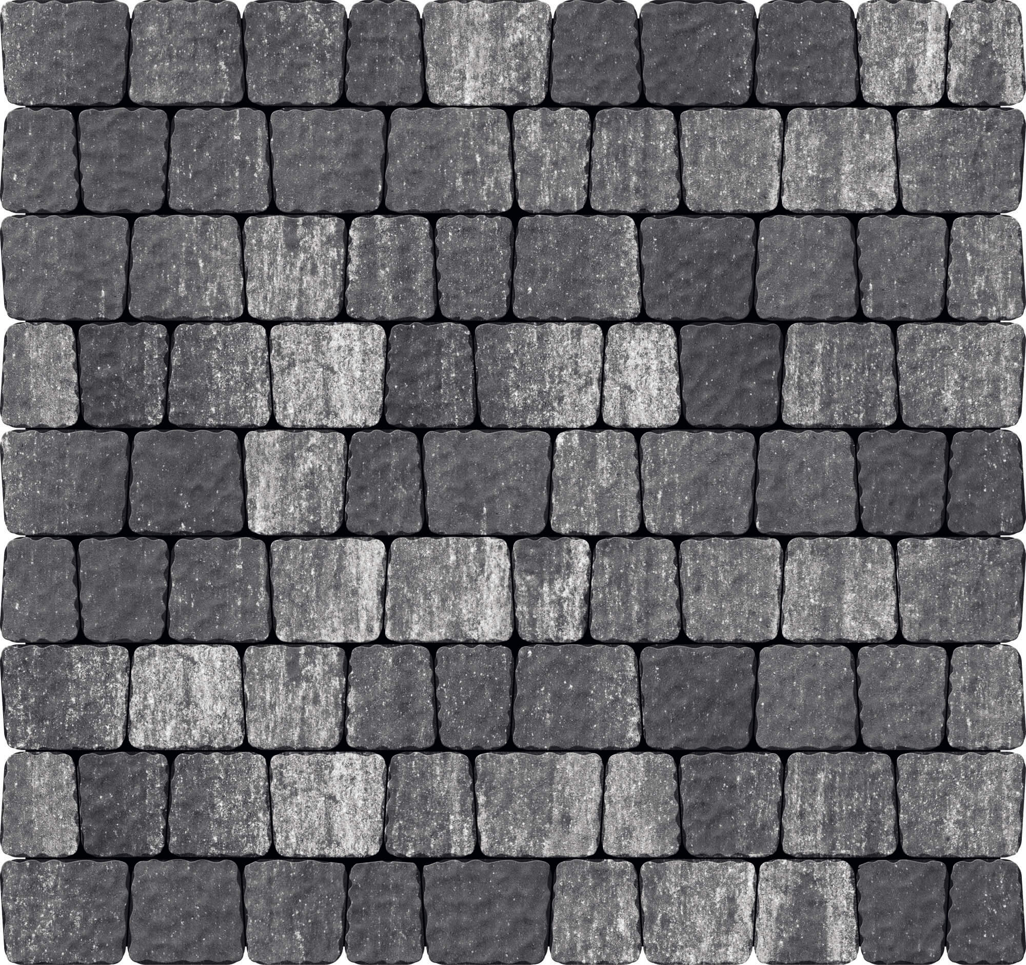 Тротуарная плитка Тротуарная плитка Креатив нуар 