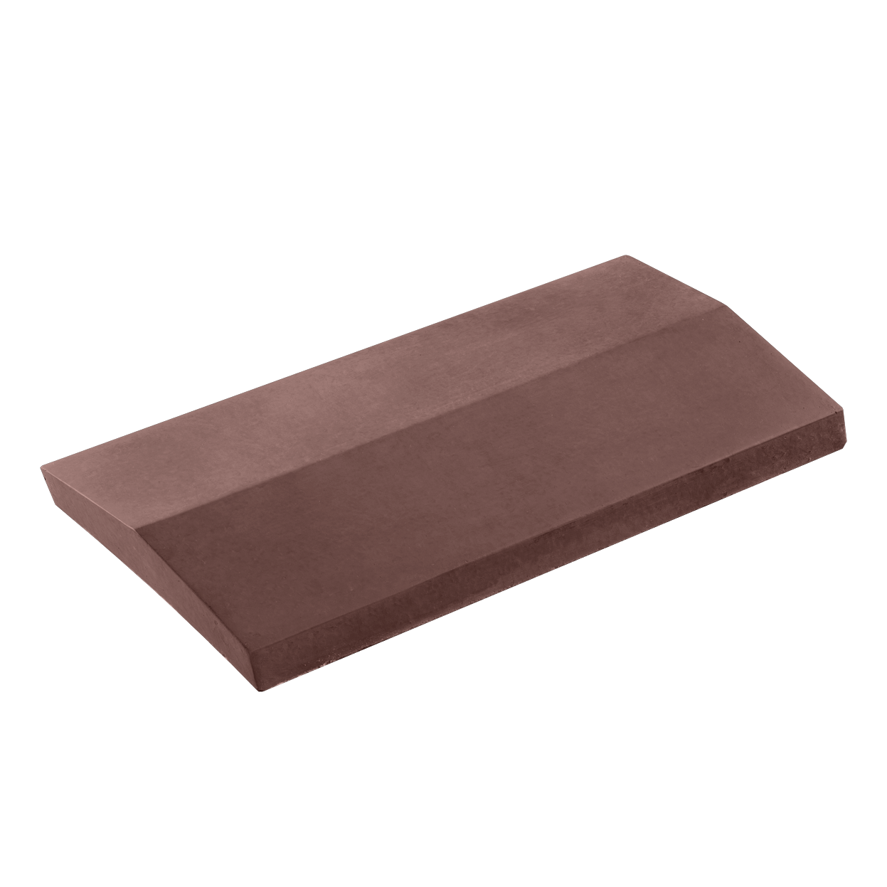 Элементы дизайна Крышка для заборов и колонн двухскатная 600х390х75 венге 