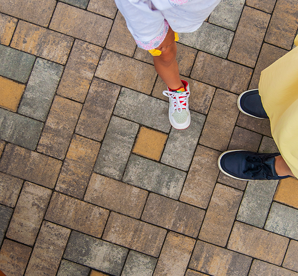 Брусчатка "Колор-микс": как правильно освоить разнообразие