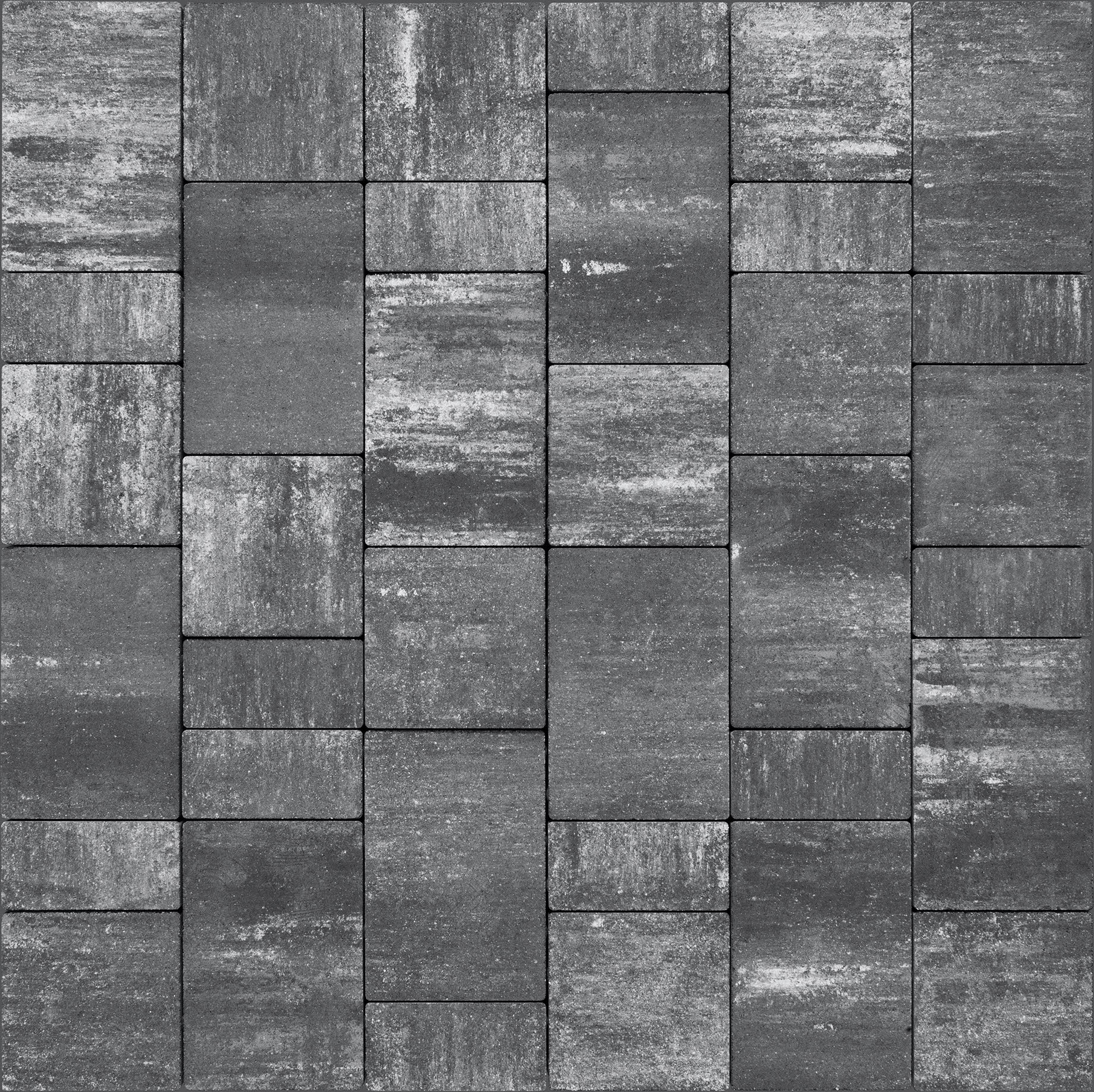 Тротуарная плитка Тротуарная плитка Лайнстоун-20 h60 нуар 