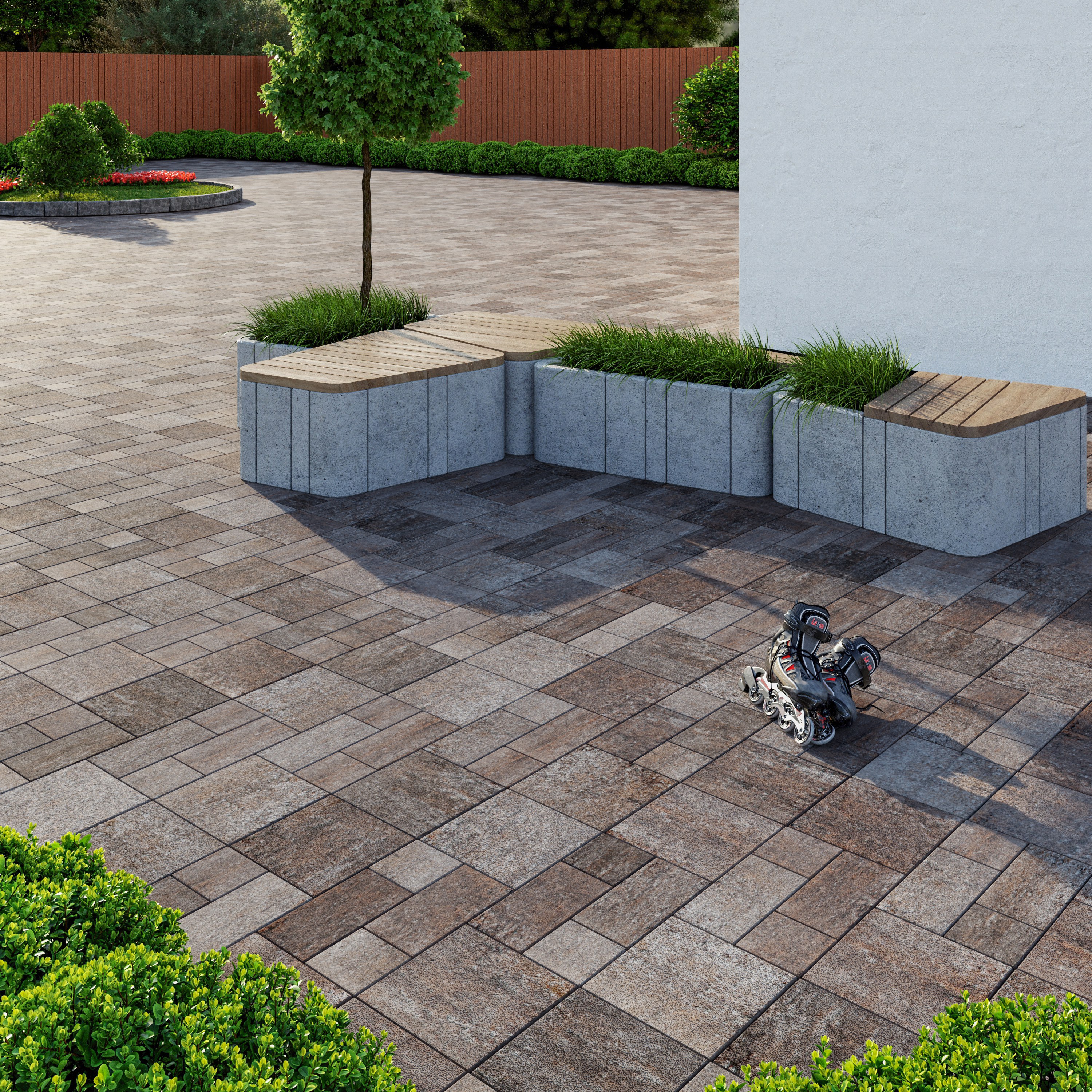 Знижки Тротуарная плитка Лайнстоун-30 эверест - Скидка 