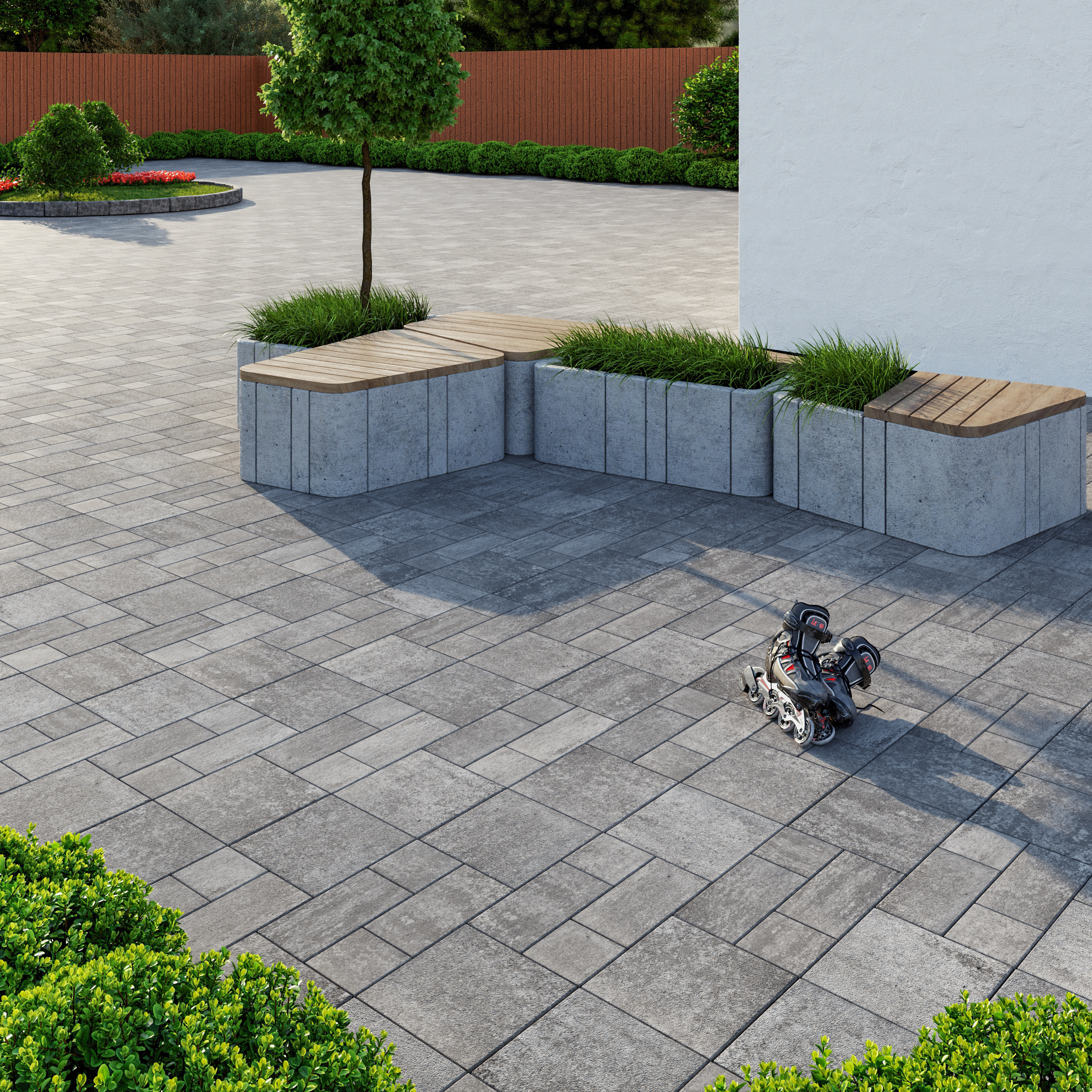 Знижки Тротуарна плитка Лайнстоун-30 платина - Знижка 