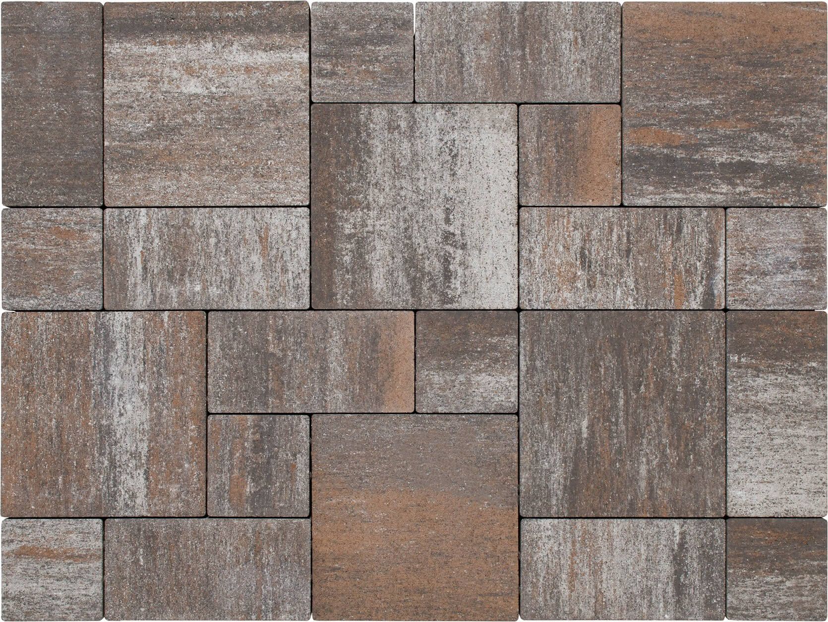 Тротуарная плитка Тротуарная плитка Лайнстоун-30 гранат 