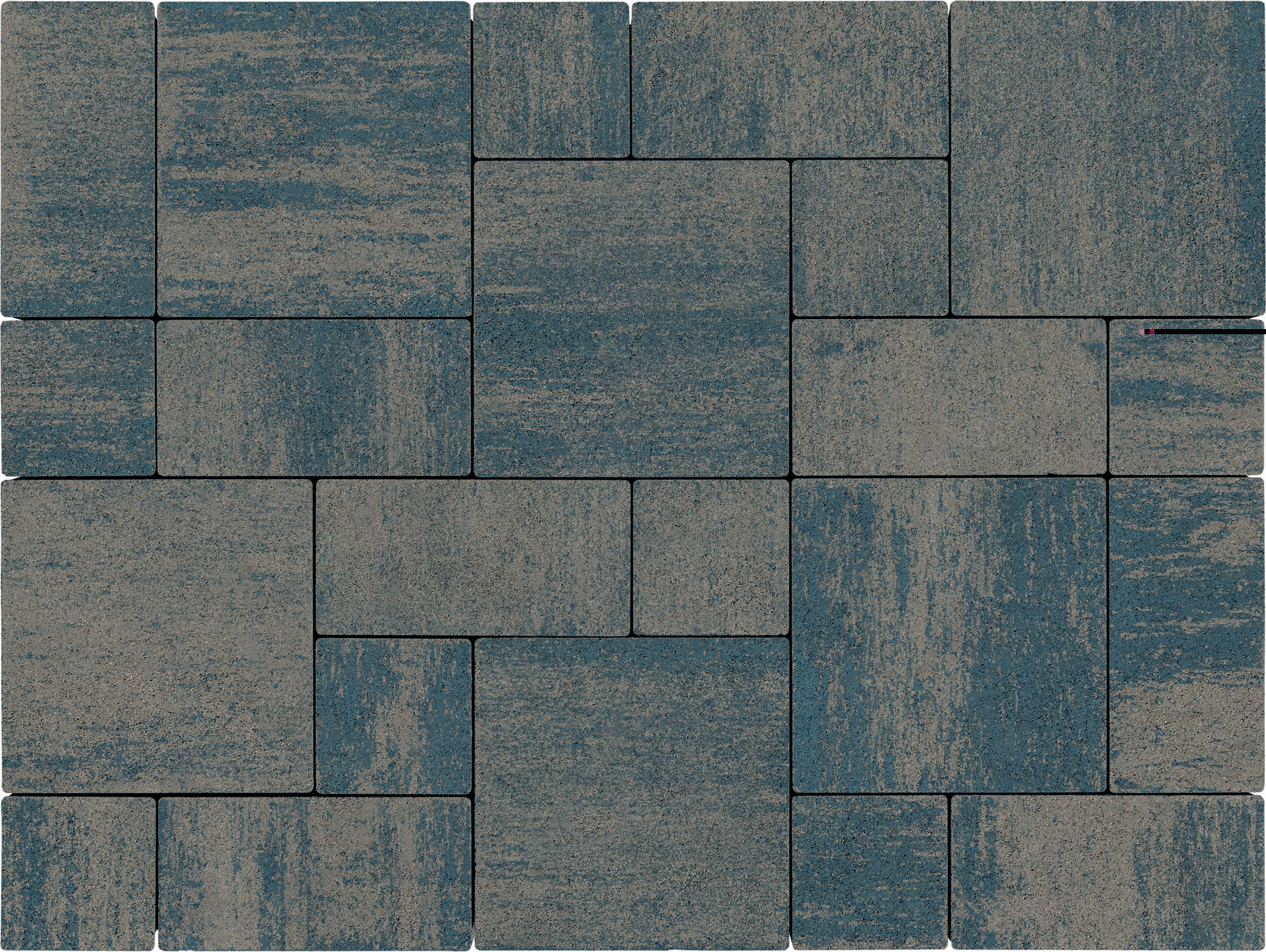 Тротуарная плитка Тротуарная плитка Лайнстоун-30 гранат 