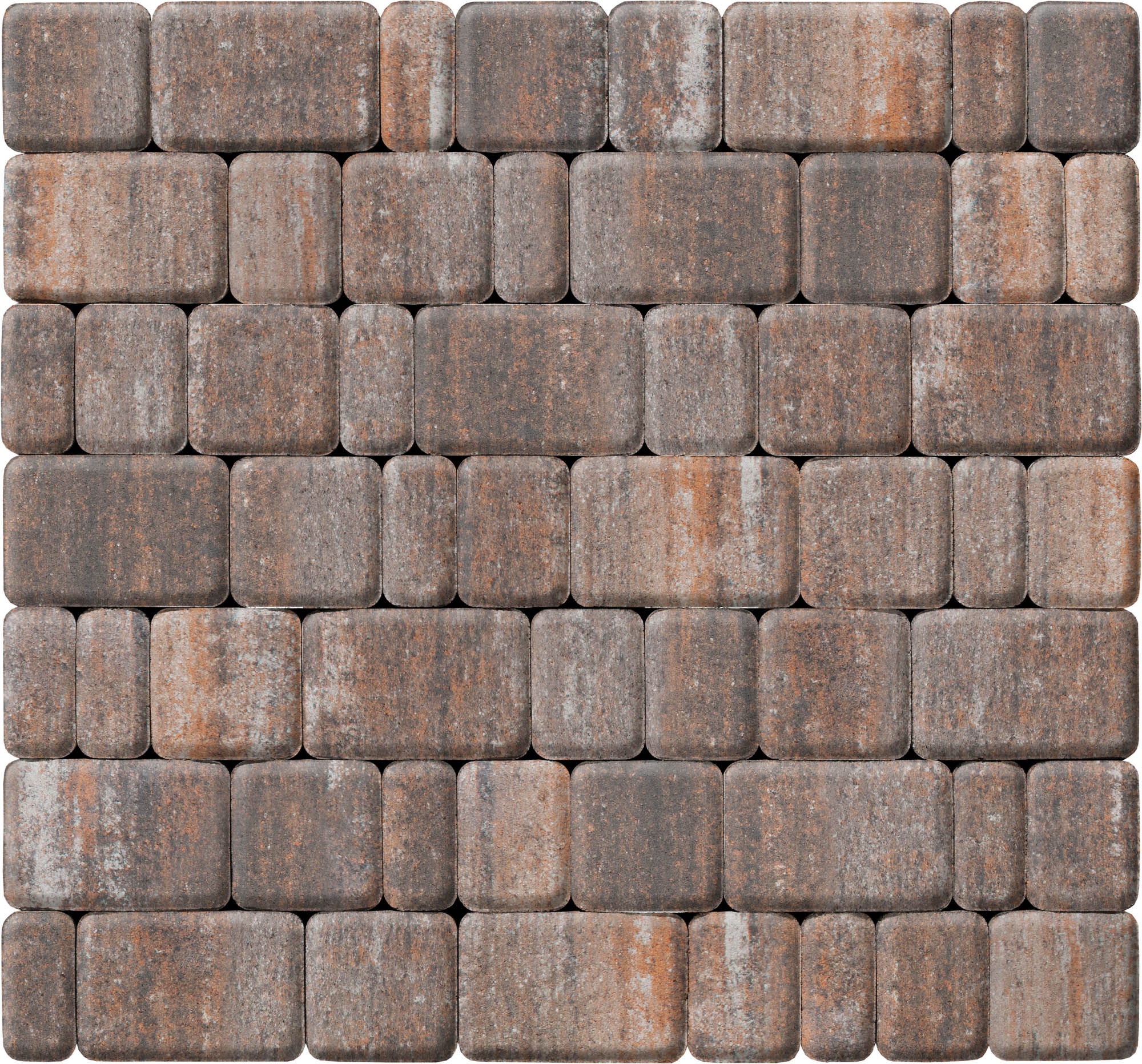 Тротуарная плитка Старый город 60 эспрессо 