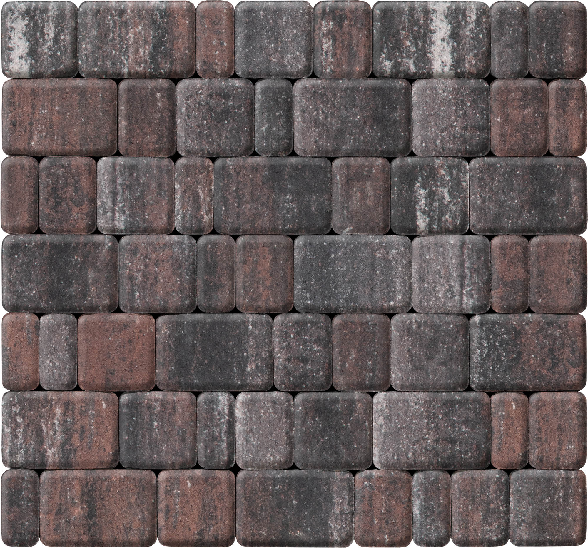 Тротуарная плитка Старый город 60 терра 