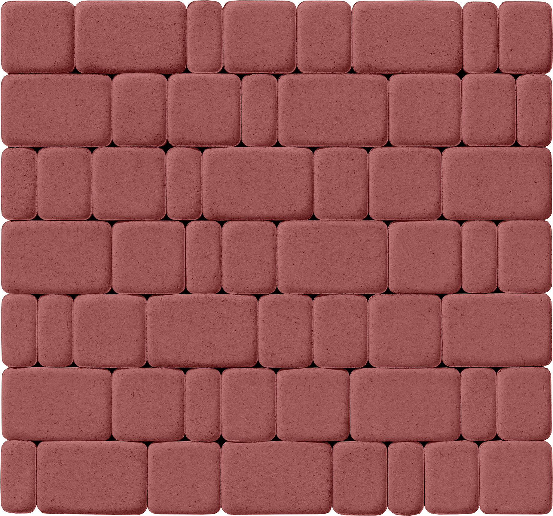 Тротуарна плитка Старе місто 80 вишня 