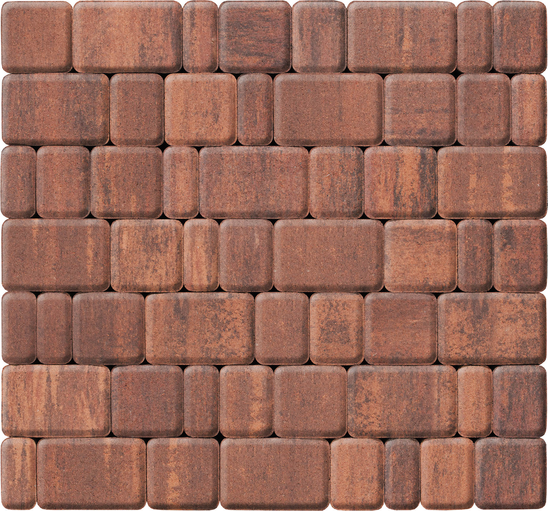 Тротуарна плитка Старе місто 80 гранат 