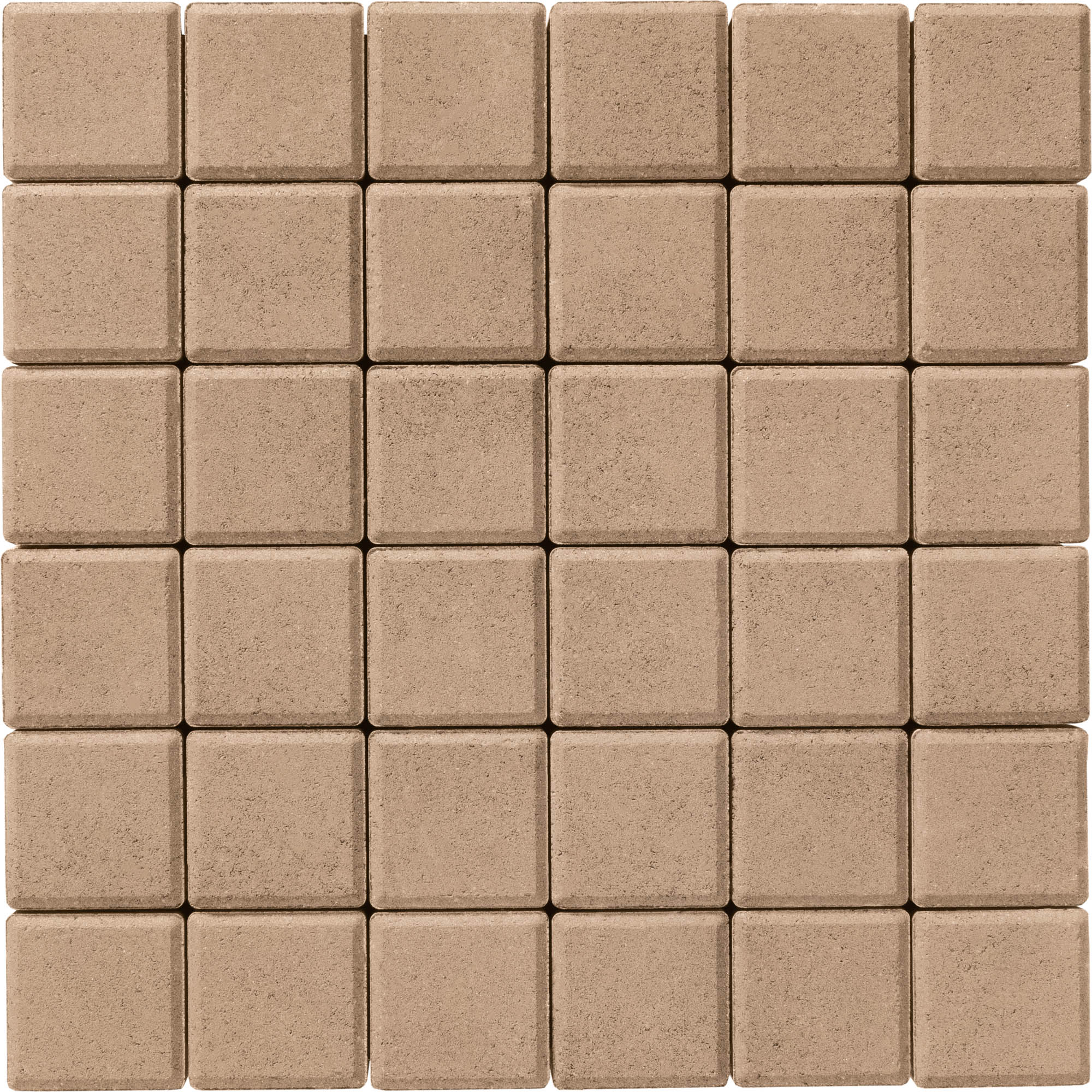 Тротуарная плитка Брусчатка 100х100х40 малибу 