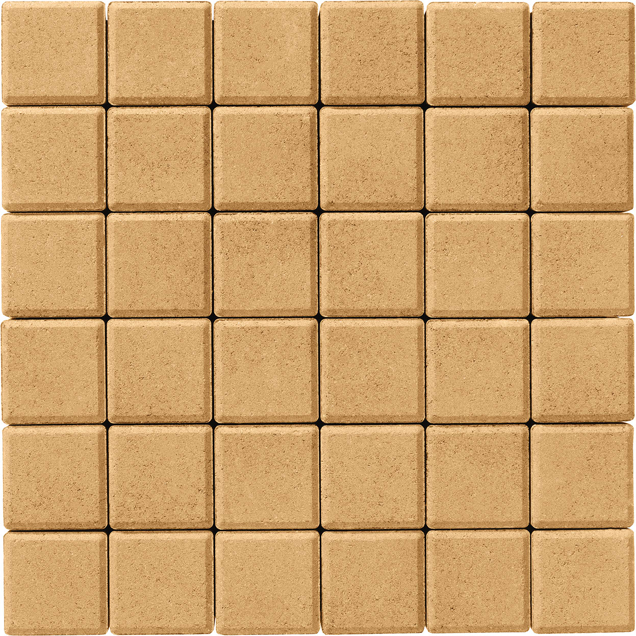 Тротуарна плитка Бруківка 100х100х60 сахара 