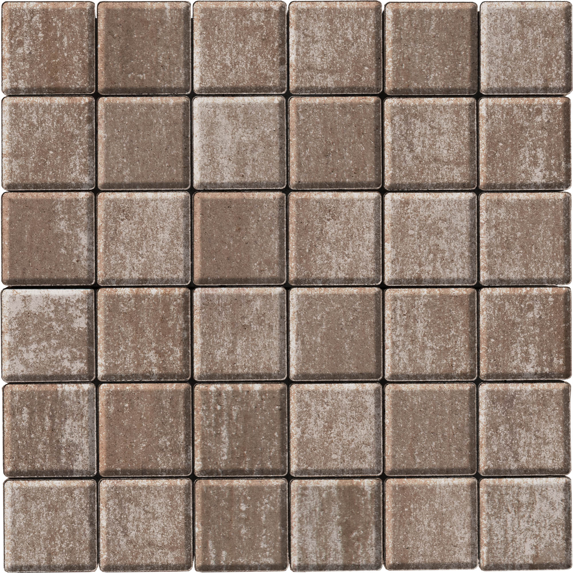 Тротуарна плитка Бруківка 100х100х60 порто 