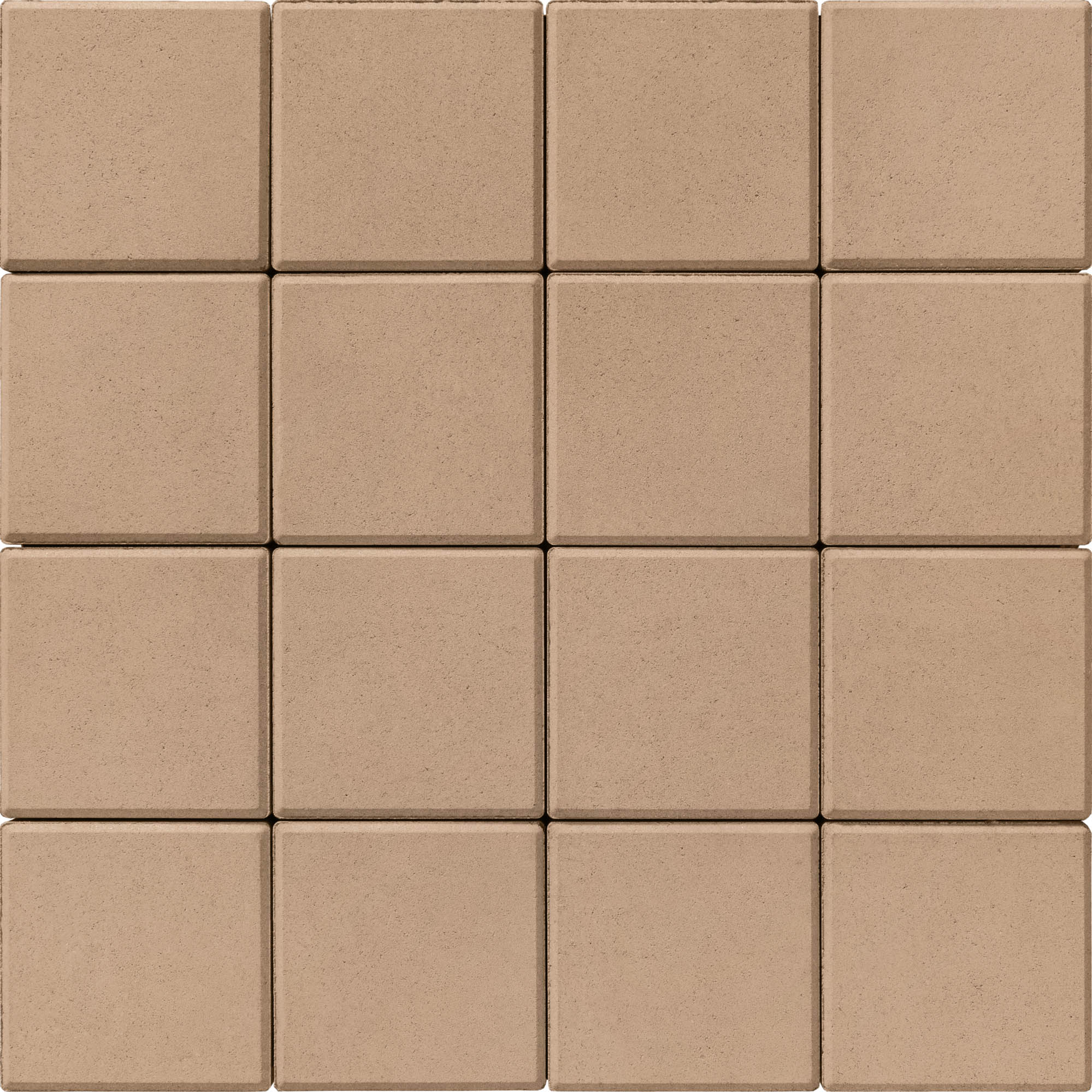 Тротуарна плитка Бруківка 200х200х80 малібу 