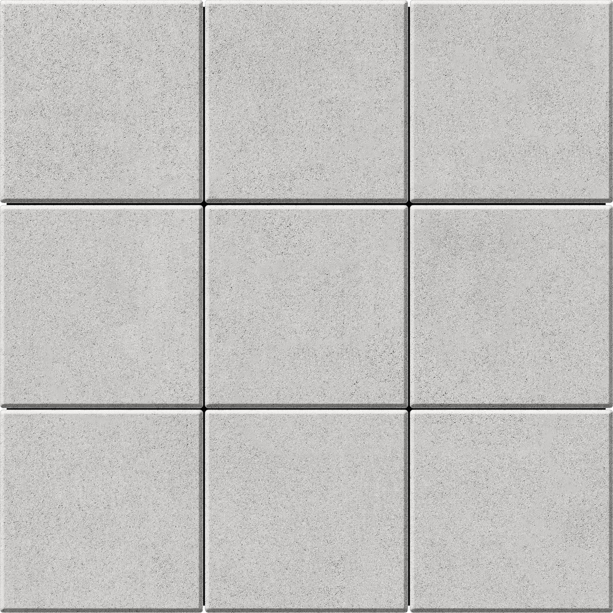 Тротуарна плитка Бруківка 400х400х60 перлина 