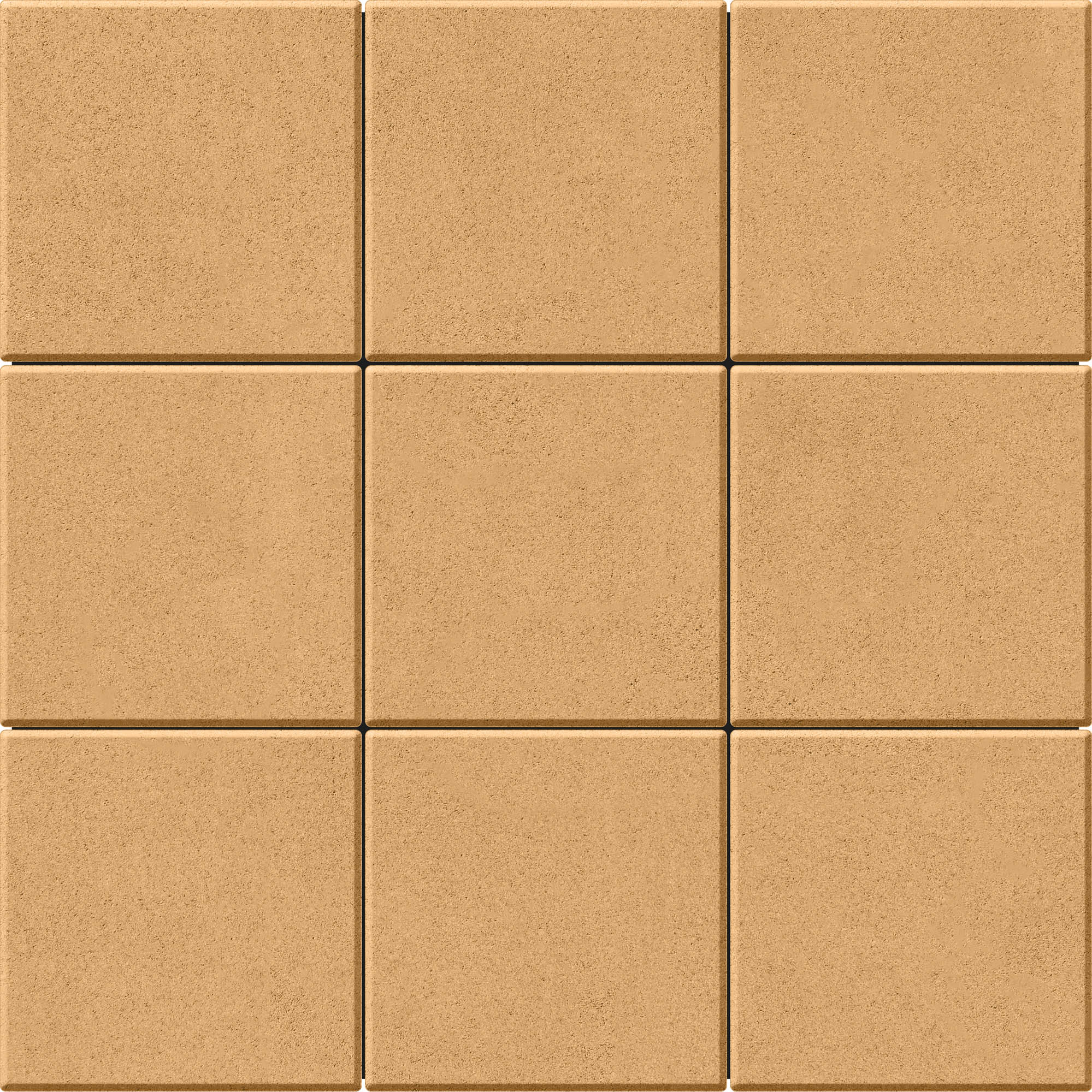 Тротуарна плитка Бруківка 400х400х60 сахара 