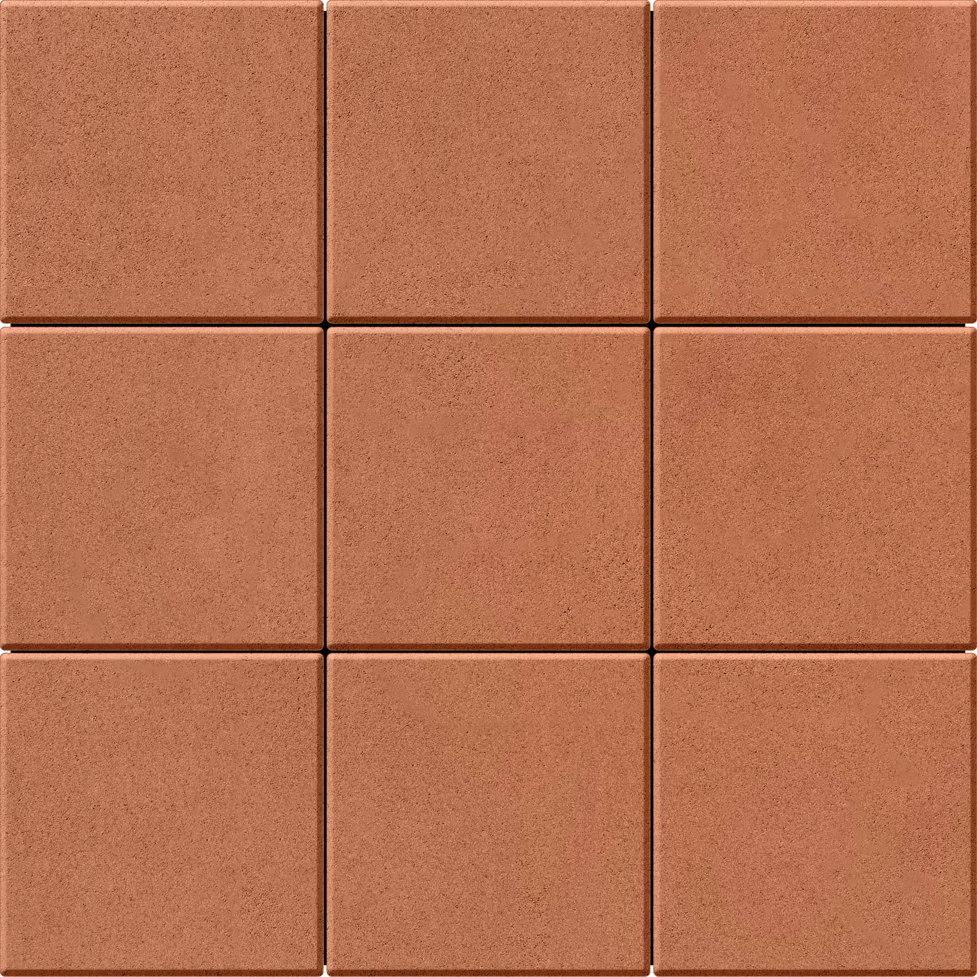 Тротуарна плитка Бруківка 400х400х60 бурштин 