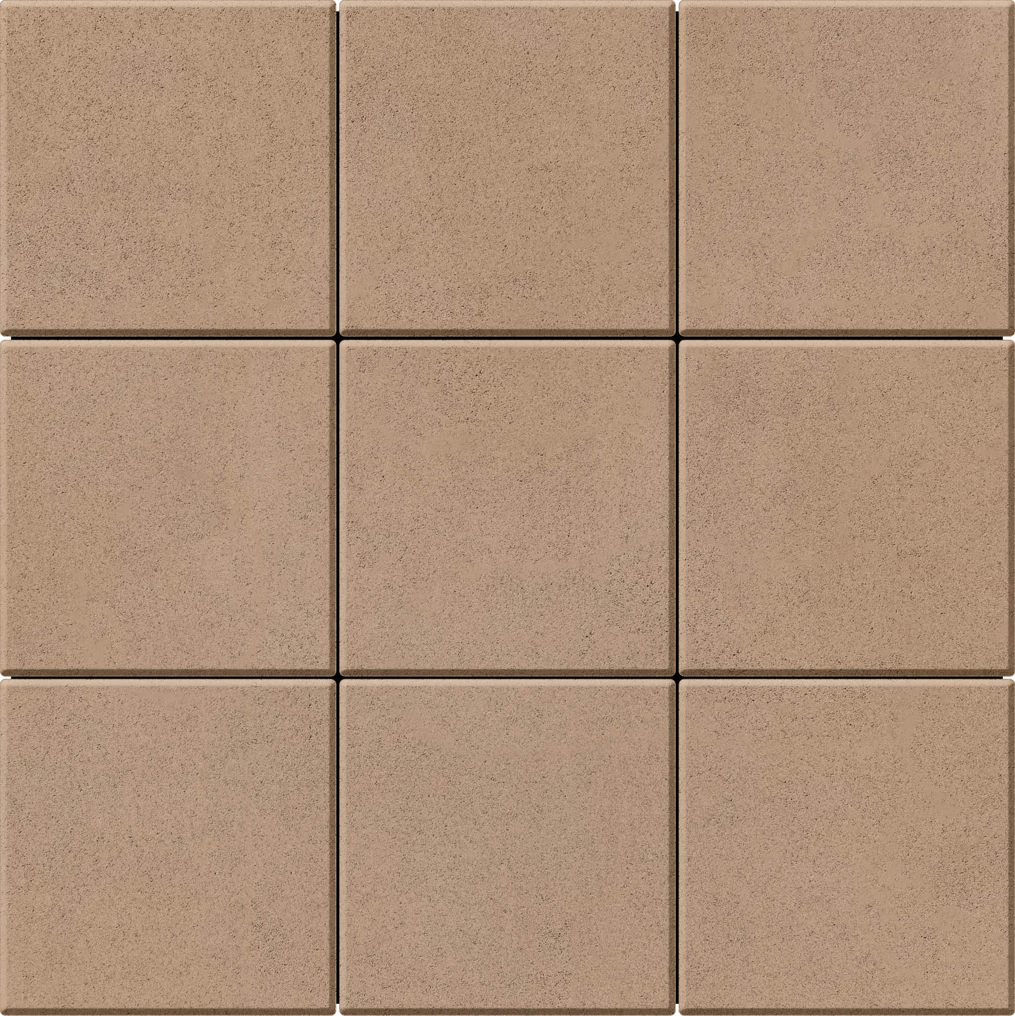 Тротуарна плитка Бруківка 400х400х60 малібу 