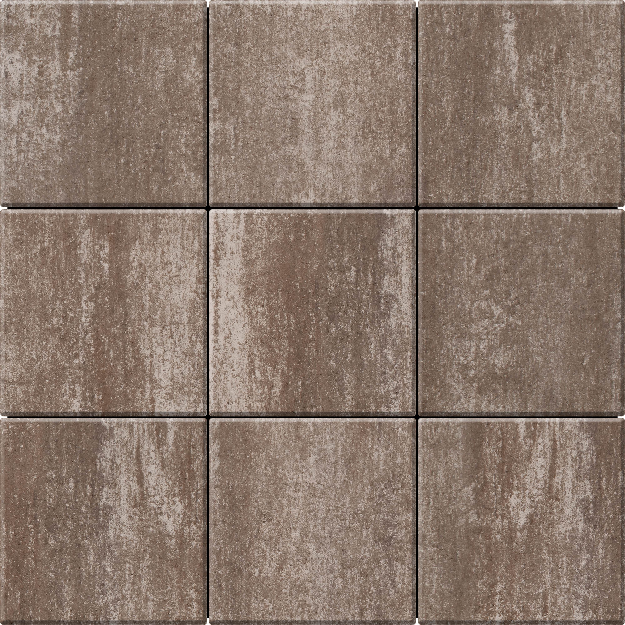 Тротуарна плитка Бруківка 400х400х60 порто 