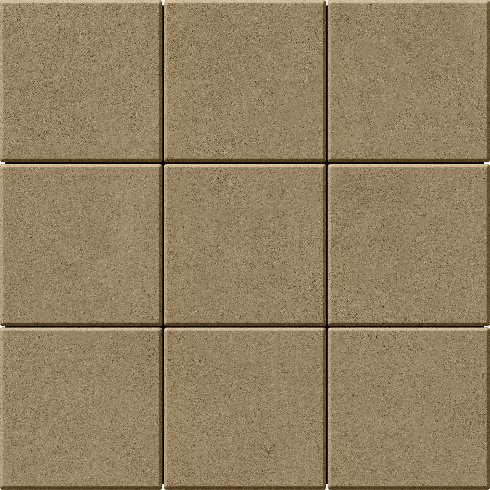 Тротуарна плитка Бруківка 400х400х60 оливка 