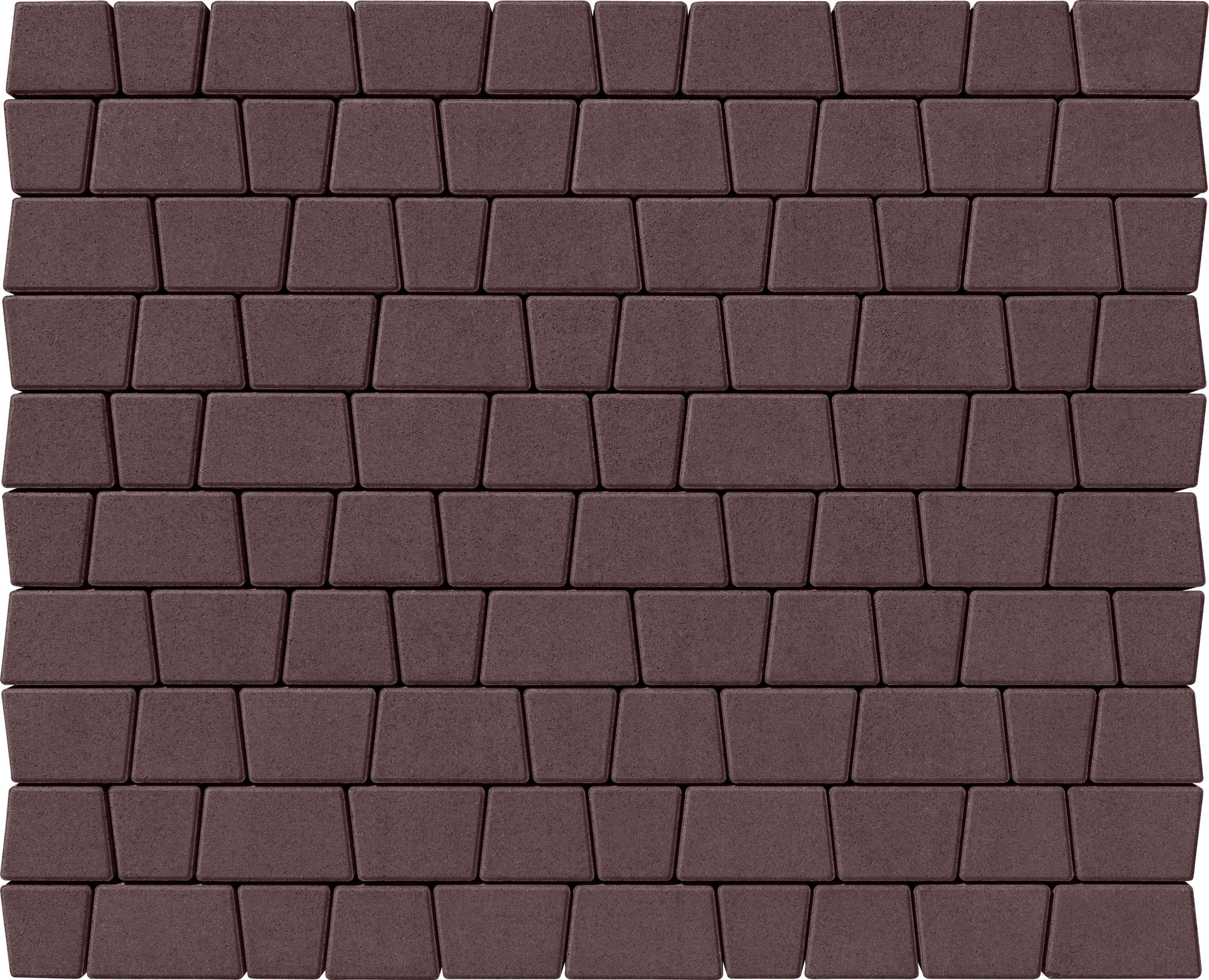 Тротуарна плитка Мозаїка венге 