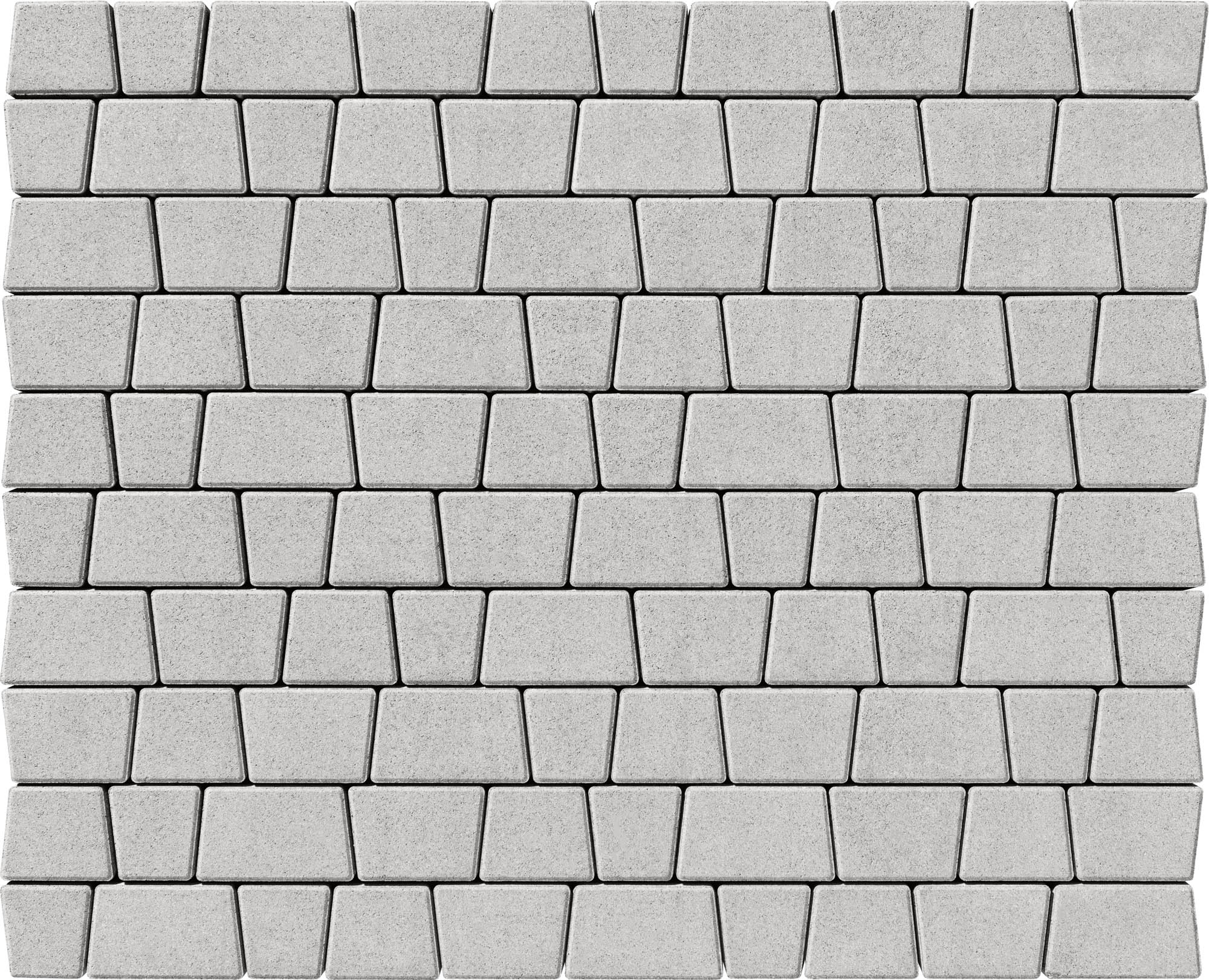 Тротуарна плитка Мозаїка перлина 