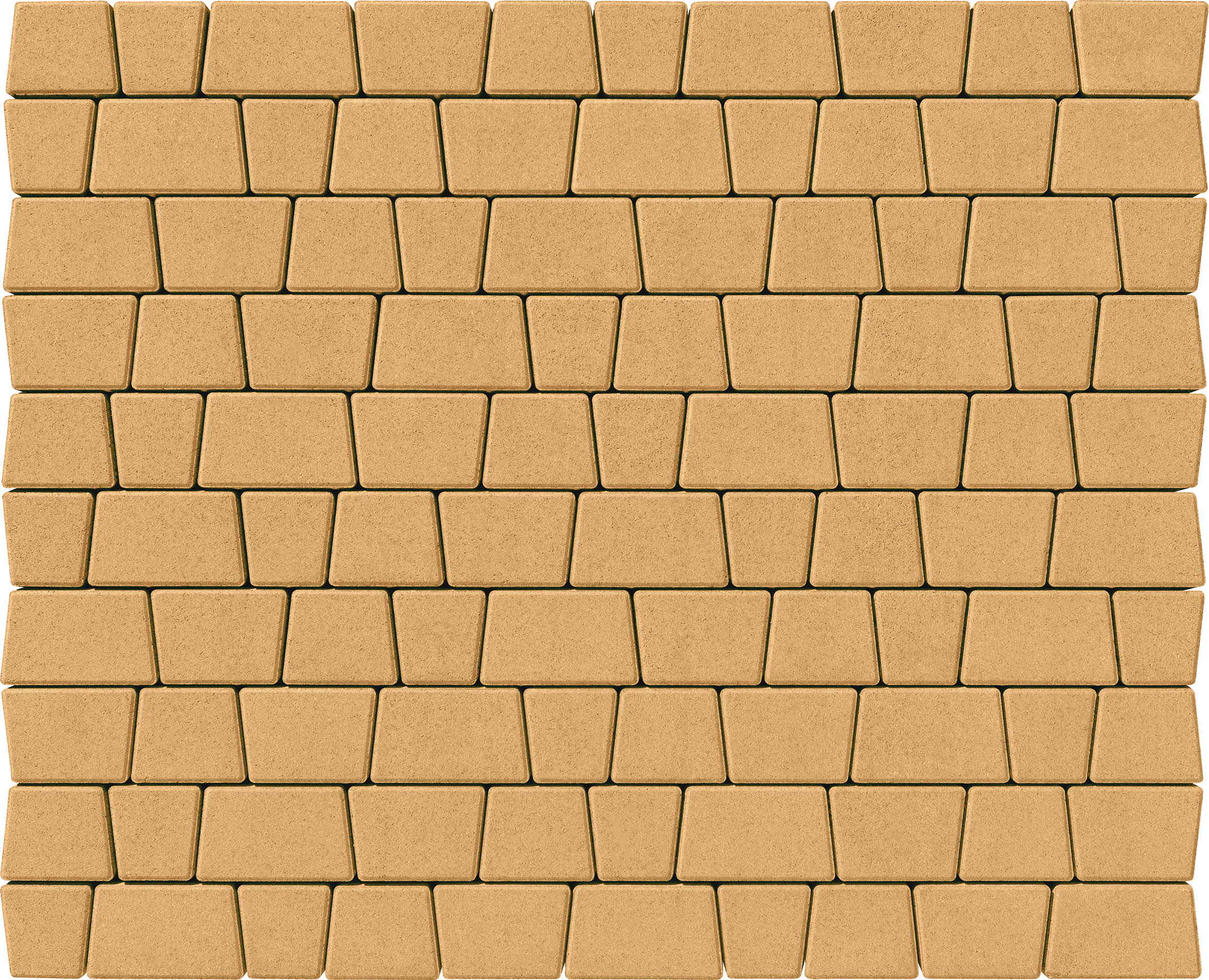 Тротуарна плитка Мозаїка сахара 