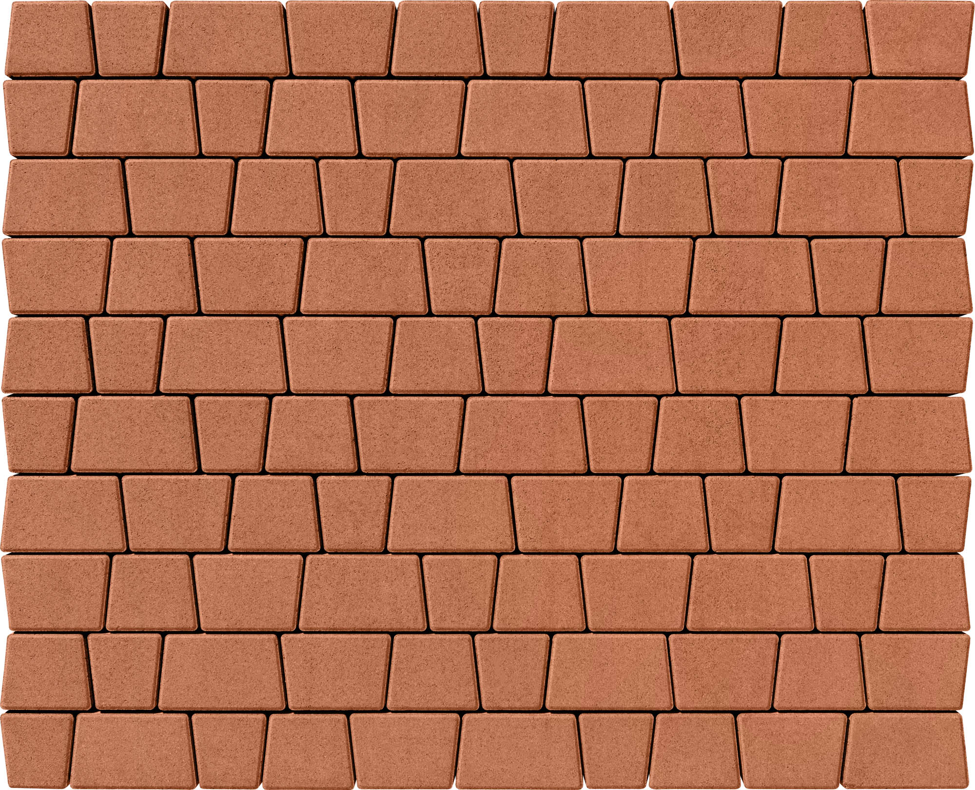 Тротуарна плитка Мозаїка бурштин 