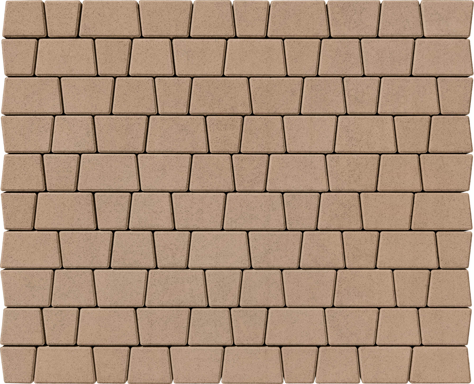 Тротуарна плитка Мозаїка малібу 