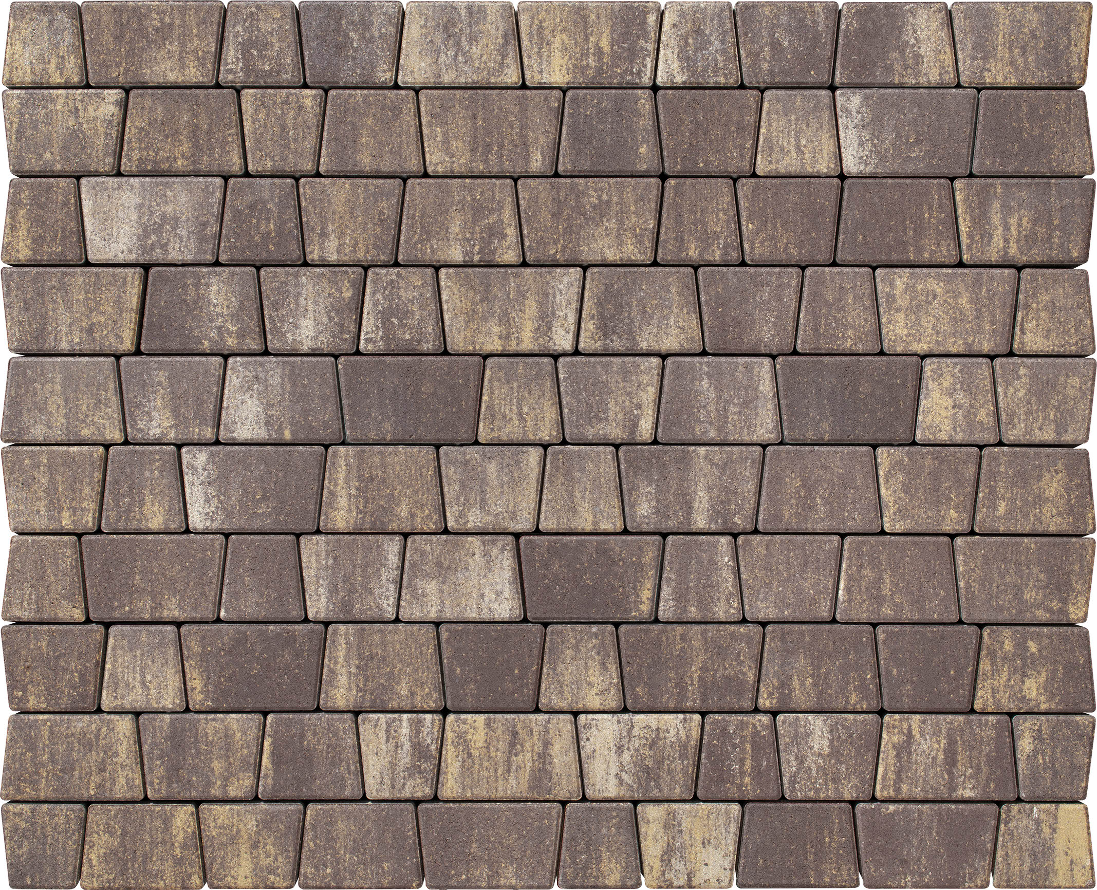 Тротуарна плитка Мозаїка капучино 