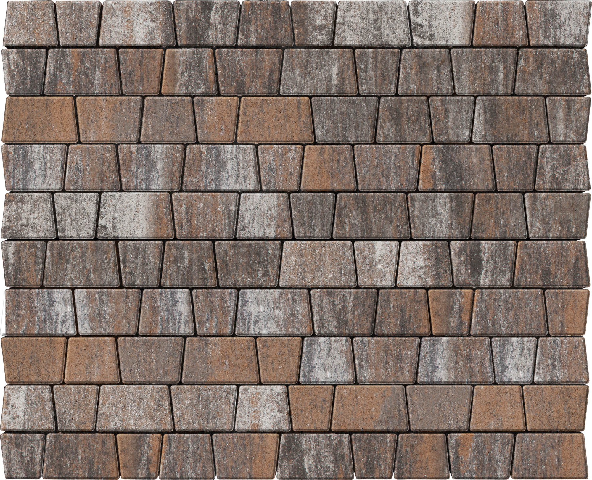 Тротуарна плитка Мозаїка еверест 