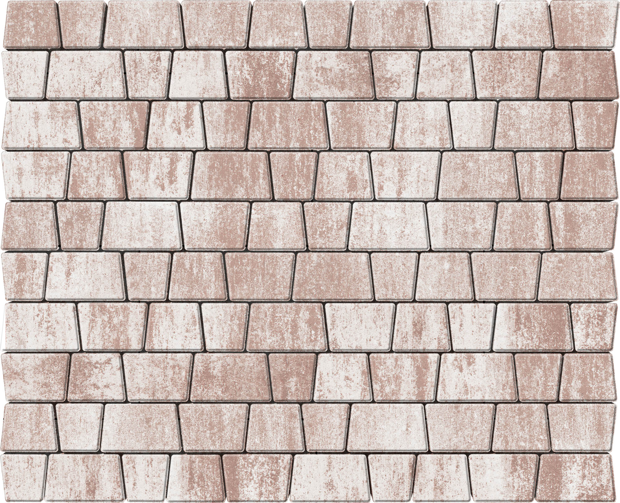 Тротуарна плитка Мозаїка палермо 