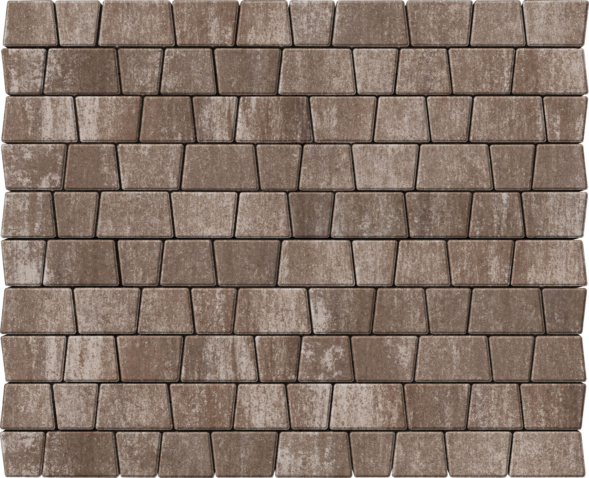 Тротуарна плитка Мозаїка порто 