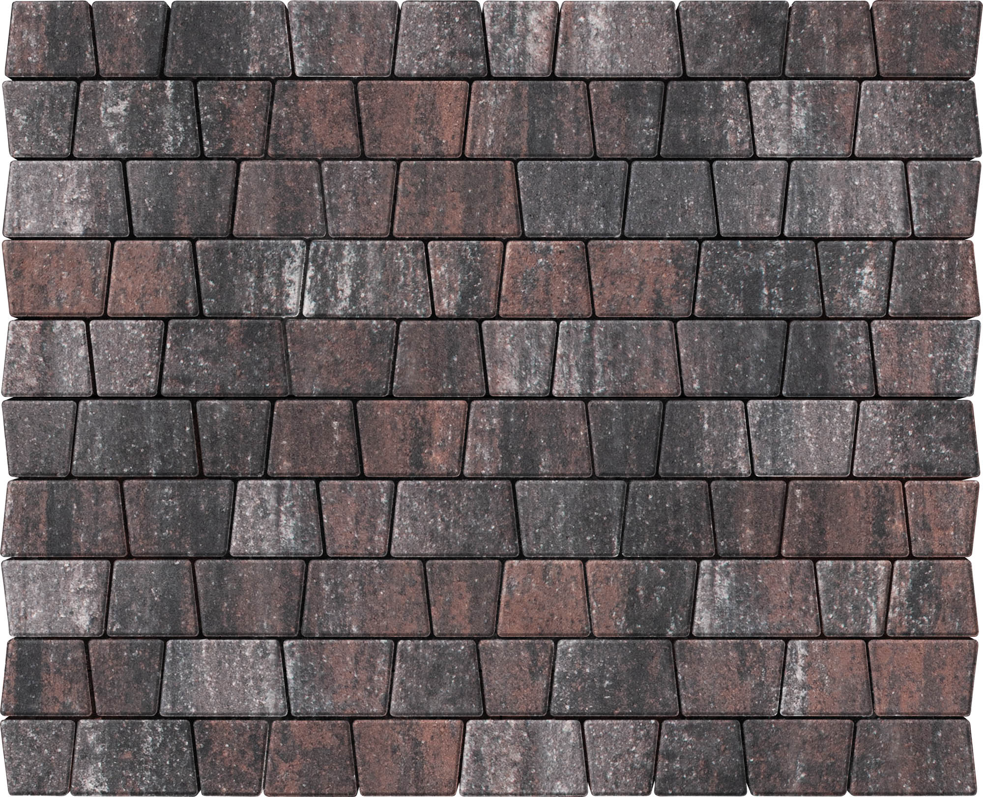 Тротуарна плитка Мозаїка терра 