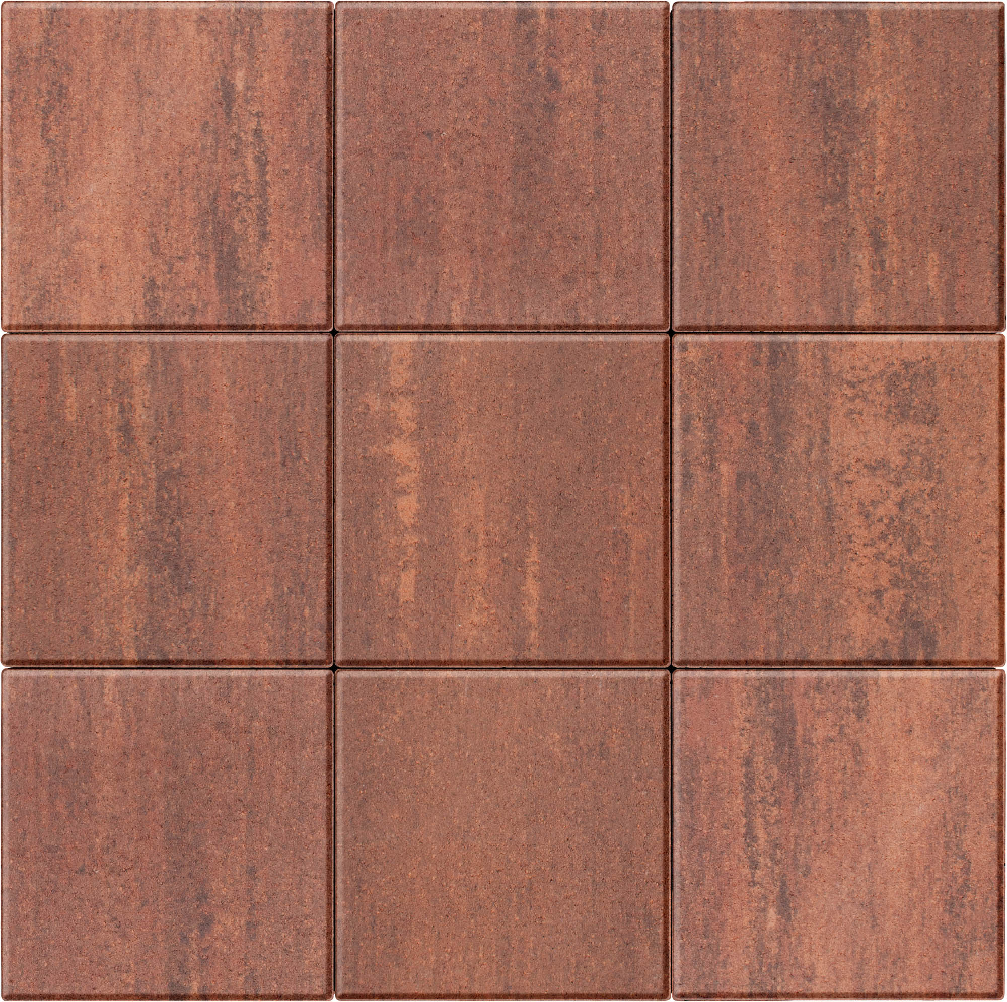 Тротуарная плитка Тротуарная плитка Модерн гранат 