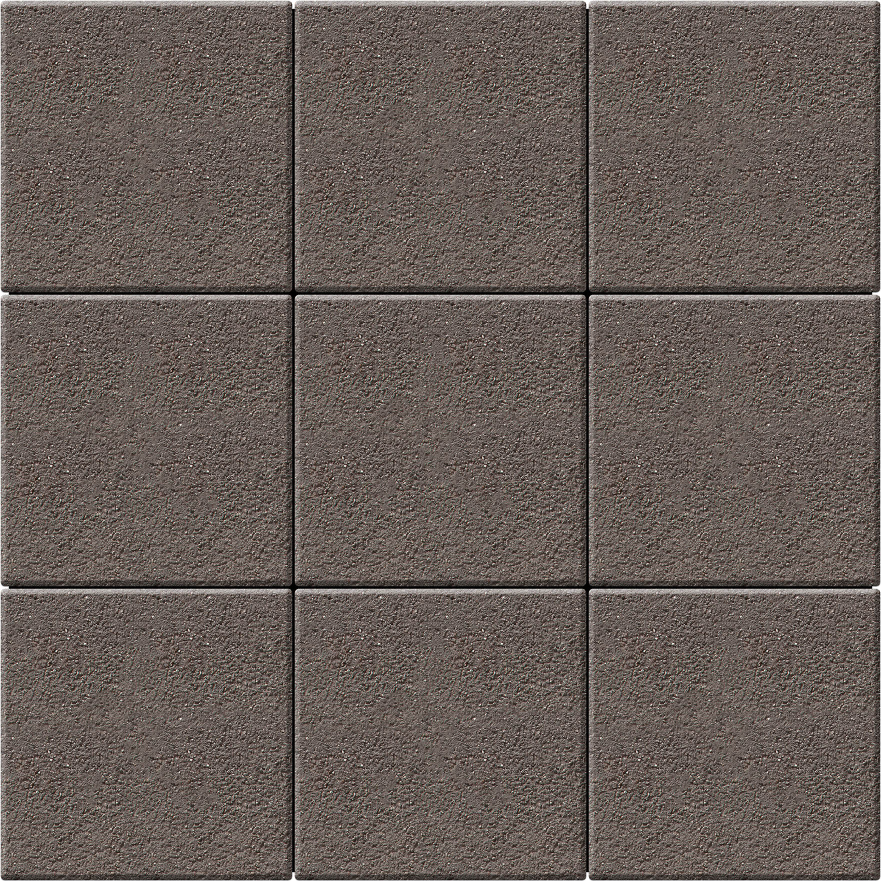 Тротуарна плитка Бруківка Ф'южн 400х400 габро 