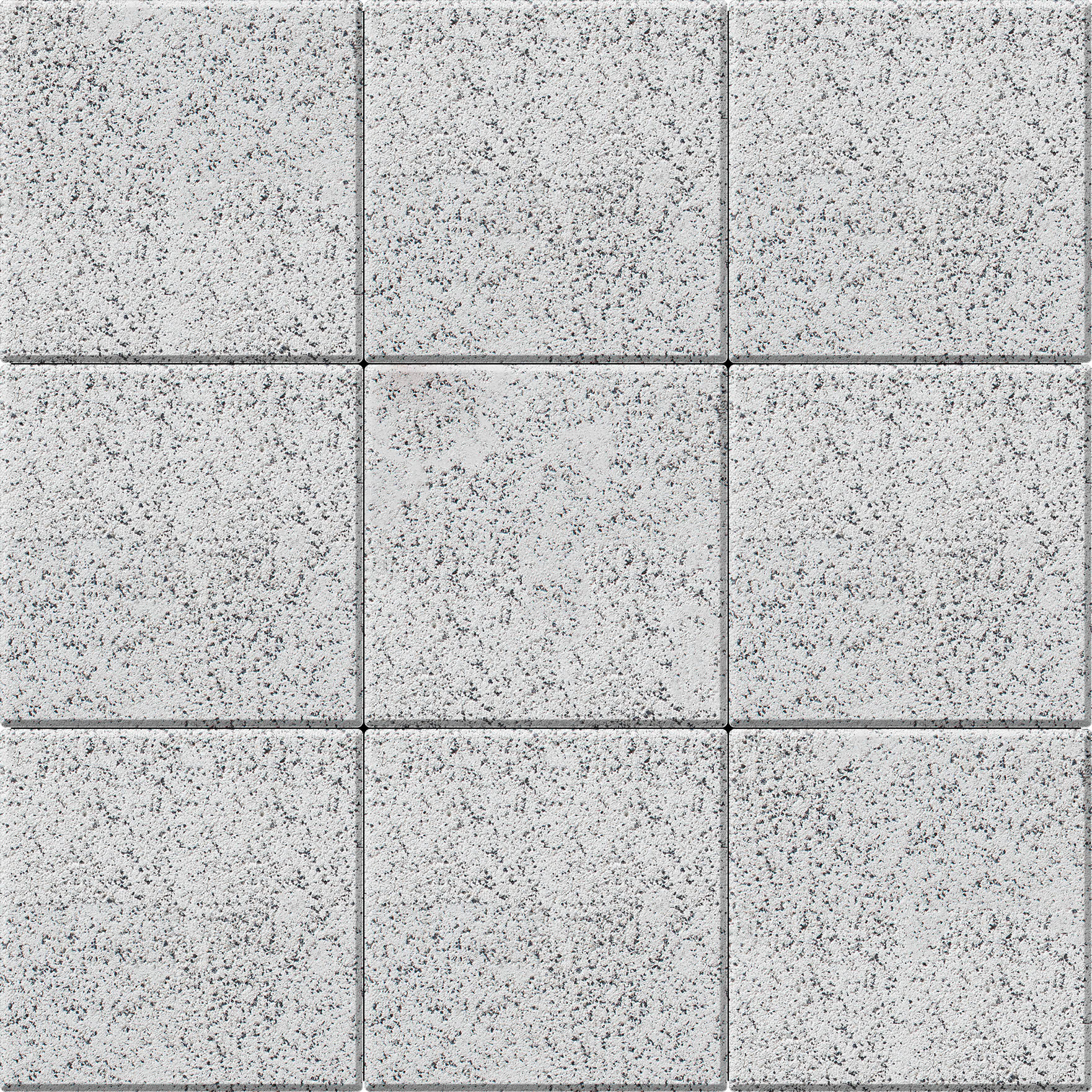 Тротуарна плитка Бруківка Ф'южн 400х400 мармур 