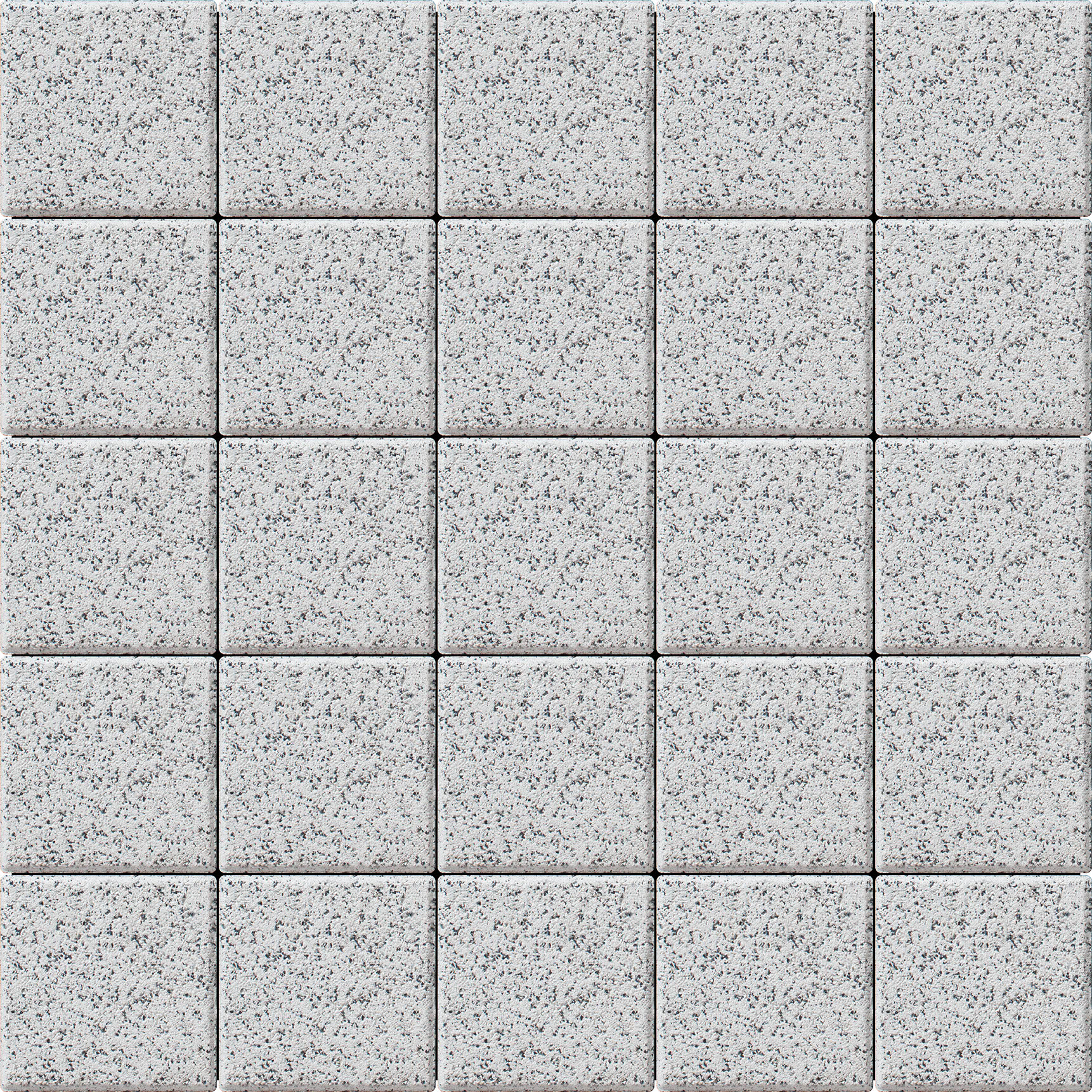 Тротуарна плитка Бруківка Ф'южн 200х200 мармур 